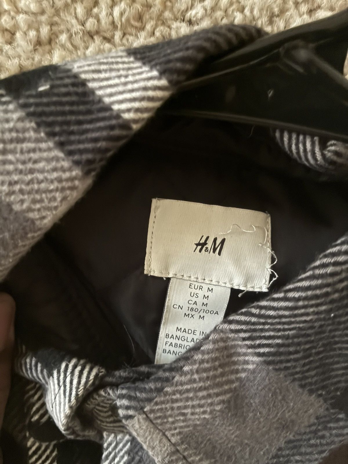 H&M H&M Quilt Lined Jacket Size US M / EU 48-50 / 2 - 2 Thumbnail
