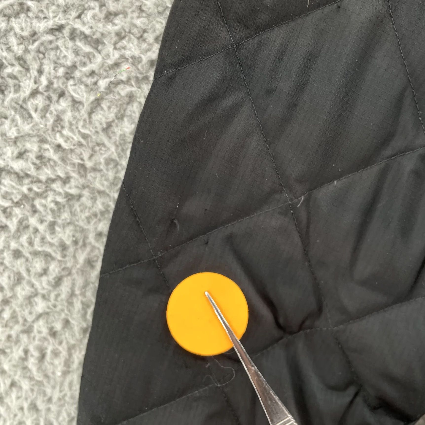 Eddie Bauer Eddie Bauer Quilted Down Puff Jacket Womens L EB550 Classic Puffer Jacket Black 90s Preppy Outdoor Academia Fall Womens Size L / US 10 / IT 46 - 3 Thumbnail