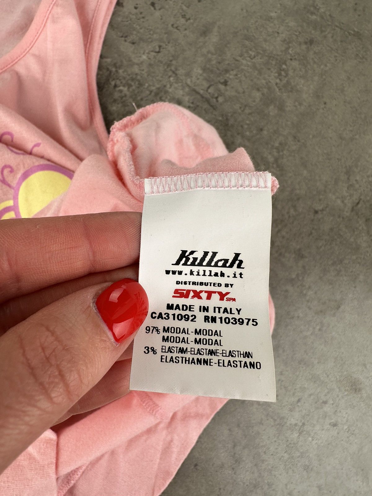 Miss Sixty Killah Printed Tank Top Size S / US 4 / IT 40 - 8 Thumbnail