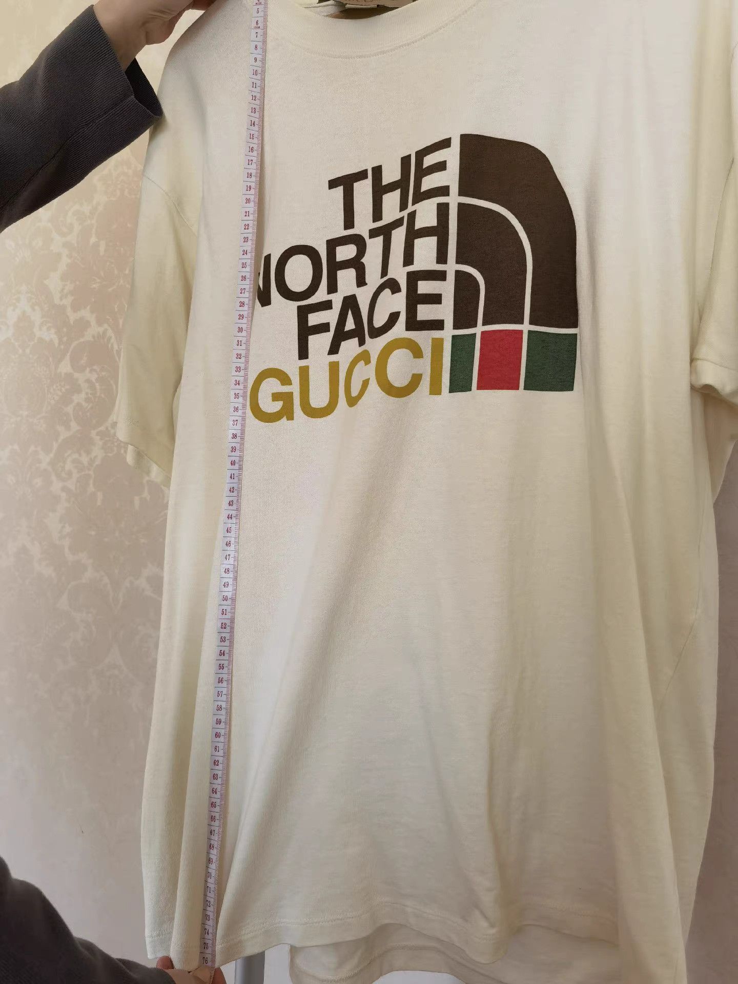 Gucci GUCCI x THE NORTH FACE Collaboration T-Shirt K17 Size US M / EU 48-50 / 2 - 6 Thumbnail
