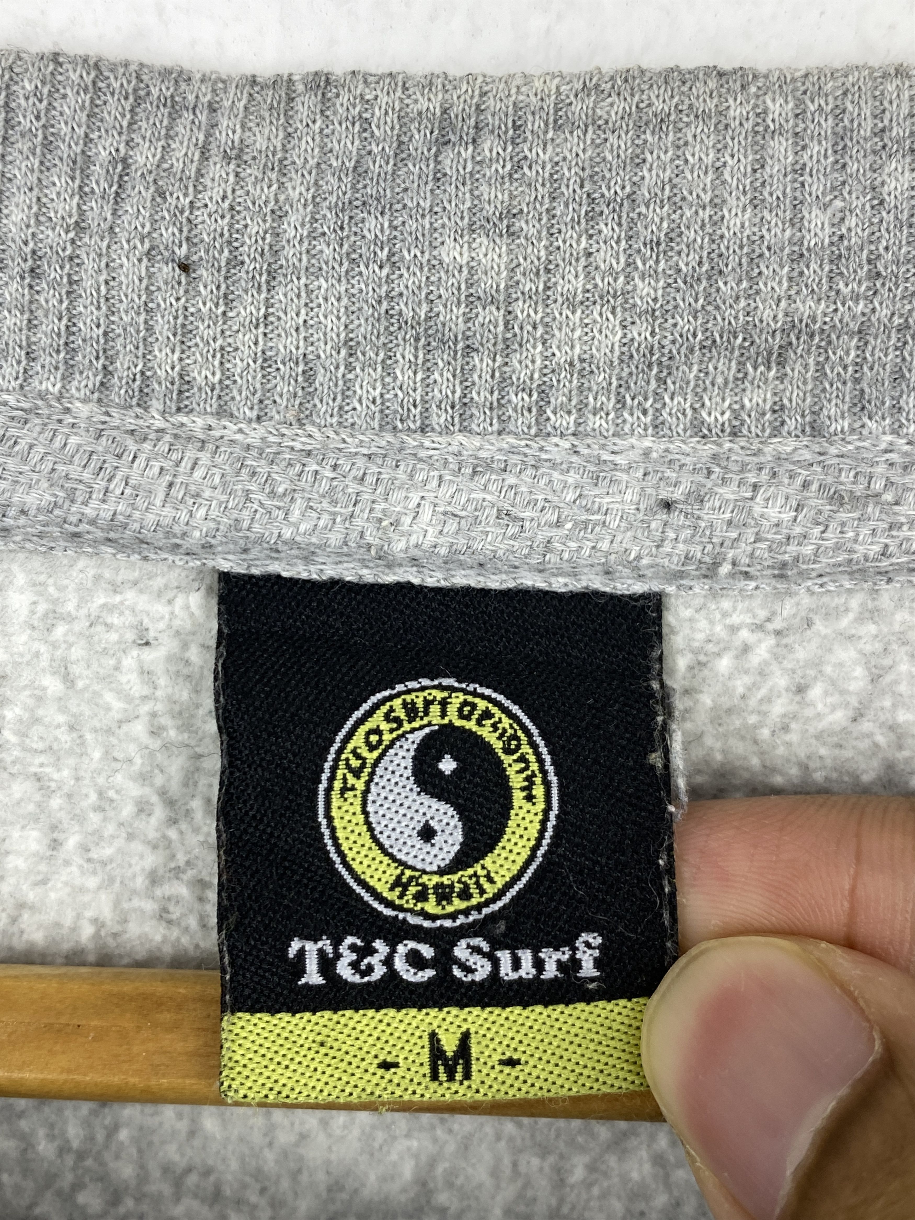 Vintage Vintage T&C Surf Designs Crewneck Sweatshirt SH0505 Size US M / EU 48-50 / 2 - 5 Thumbnail