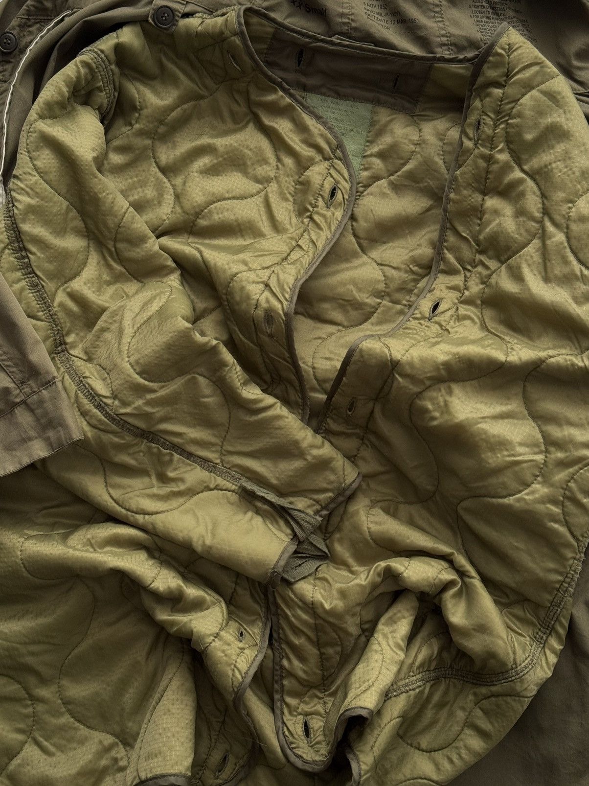 Vintage Vintage US Army M51 Repro Parka Jacket Shell With Liner Size US M / EU 48-50 / 2 - 5 Thumbnail