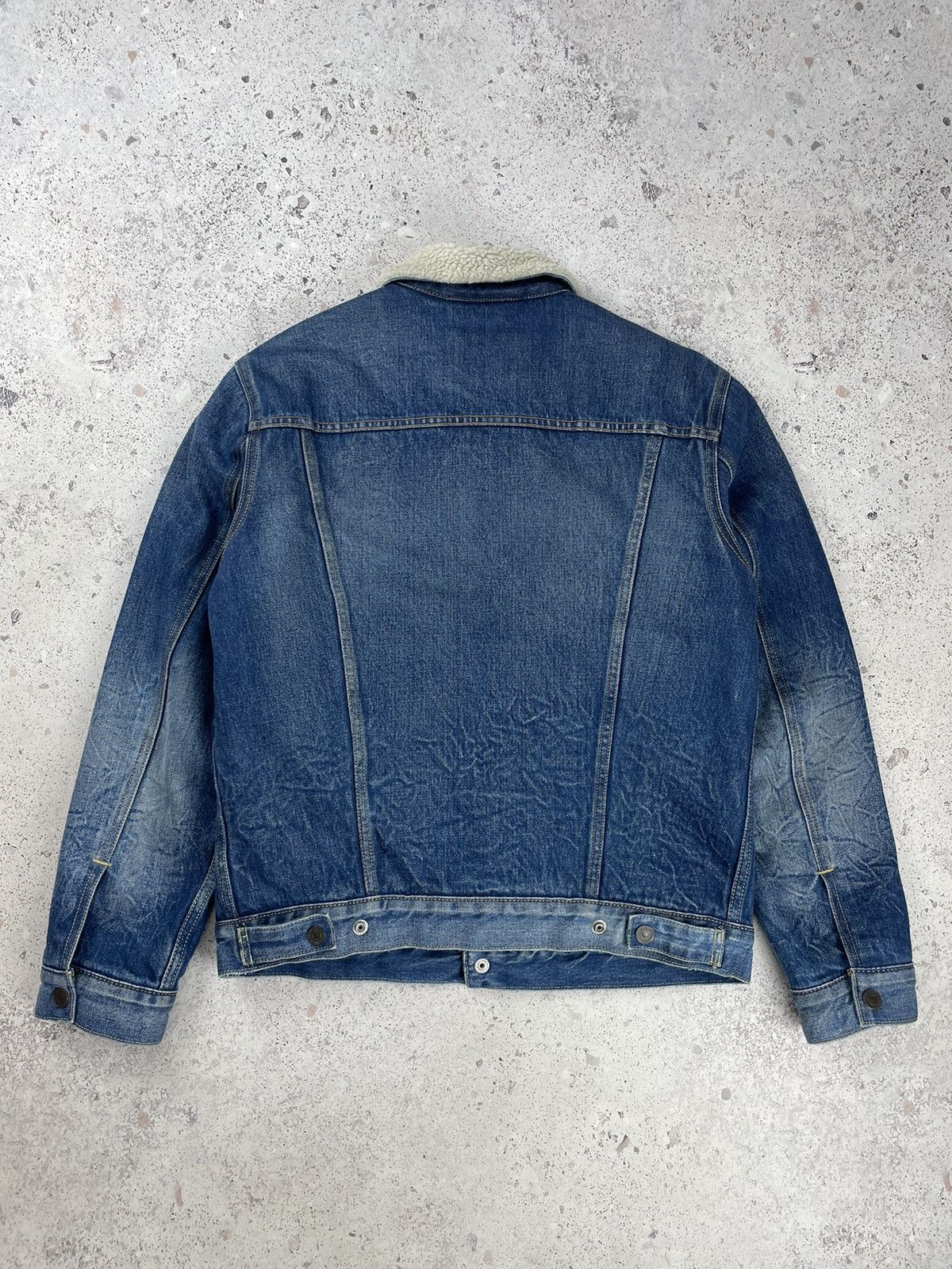 Levi's Levis Retro Denim Type Sherpa Trucker Jacket Size US M / EU 48-50 / 2 - 10 Thumbnail