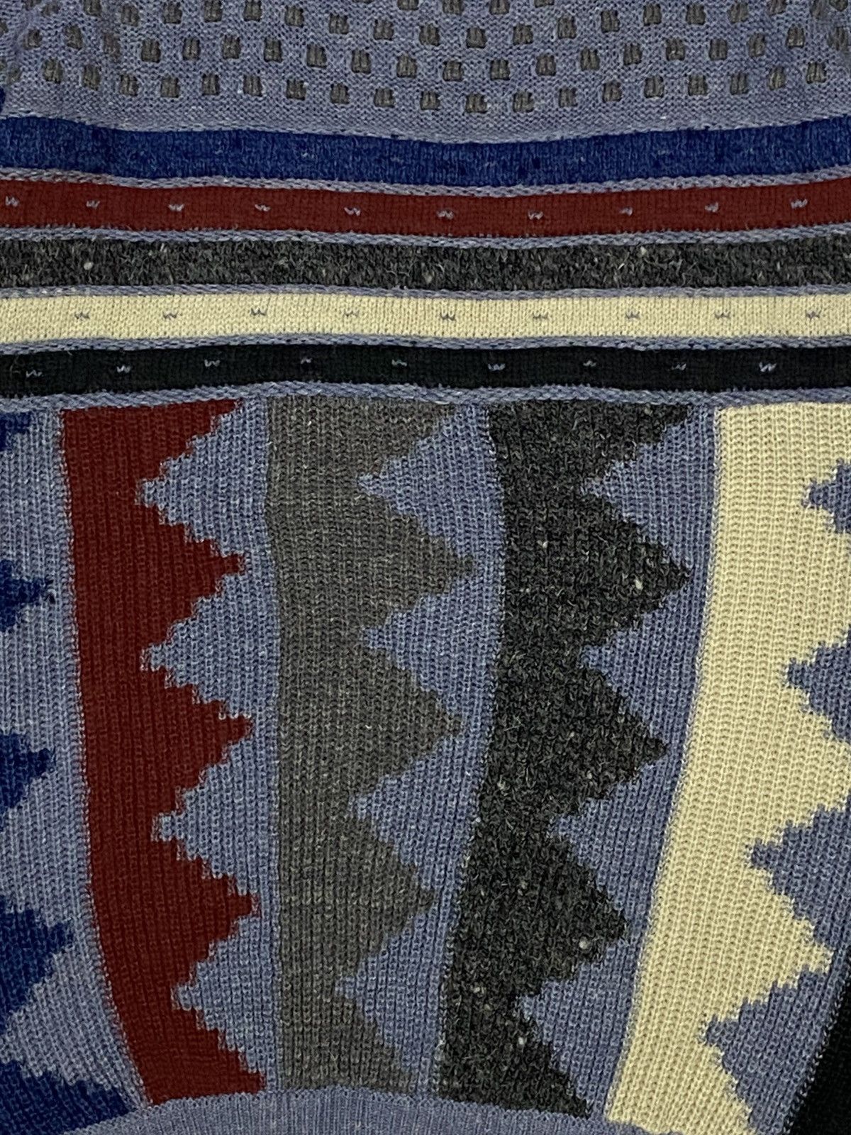Issey Miyake Vintage 70s Issey Miyake Allstyle Knit Sweater Size US L / EU 52-54 / 3 - 13 Thumbnail