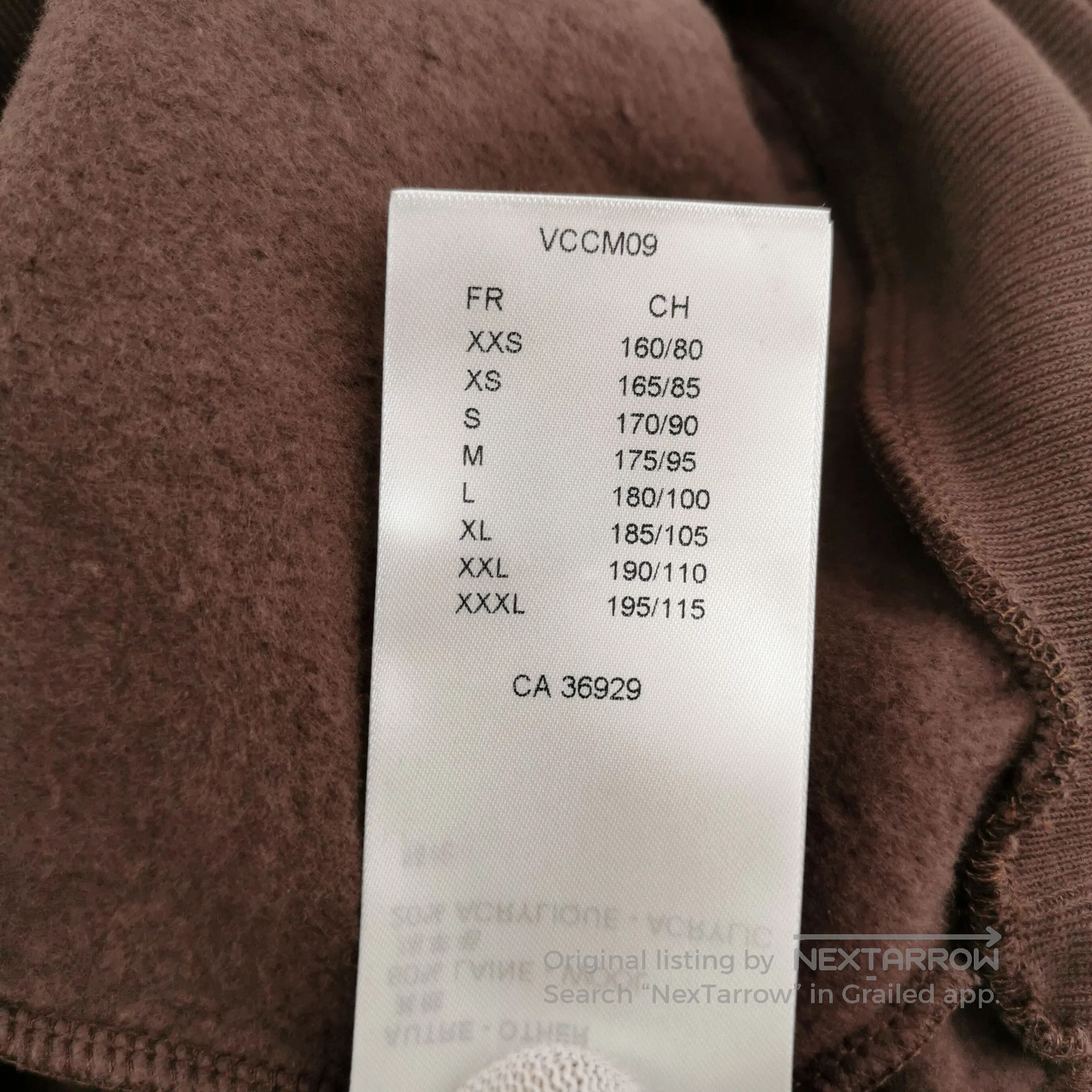 Louis Vuitton Louis Vuitton Brown Graphic Hoodie S. Size US S / EU 44-46 / 1 - 4 Thumbnail