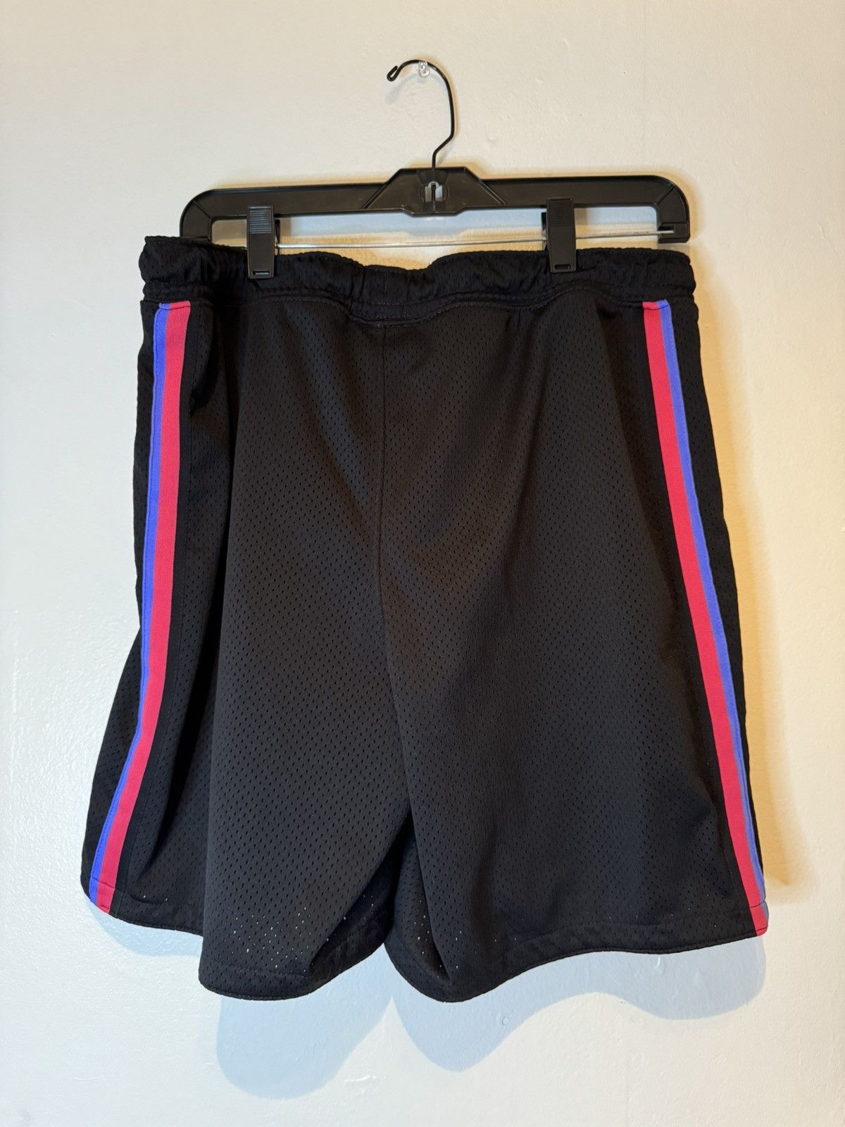Jordan Brand Nike Jordan Sport DNA Mesh Shorts Black/Blue Men's Large Size US 40 / EU 56 - 4 Thumbnail