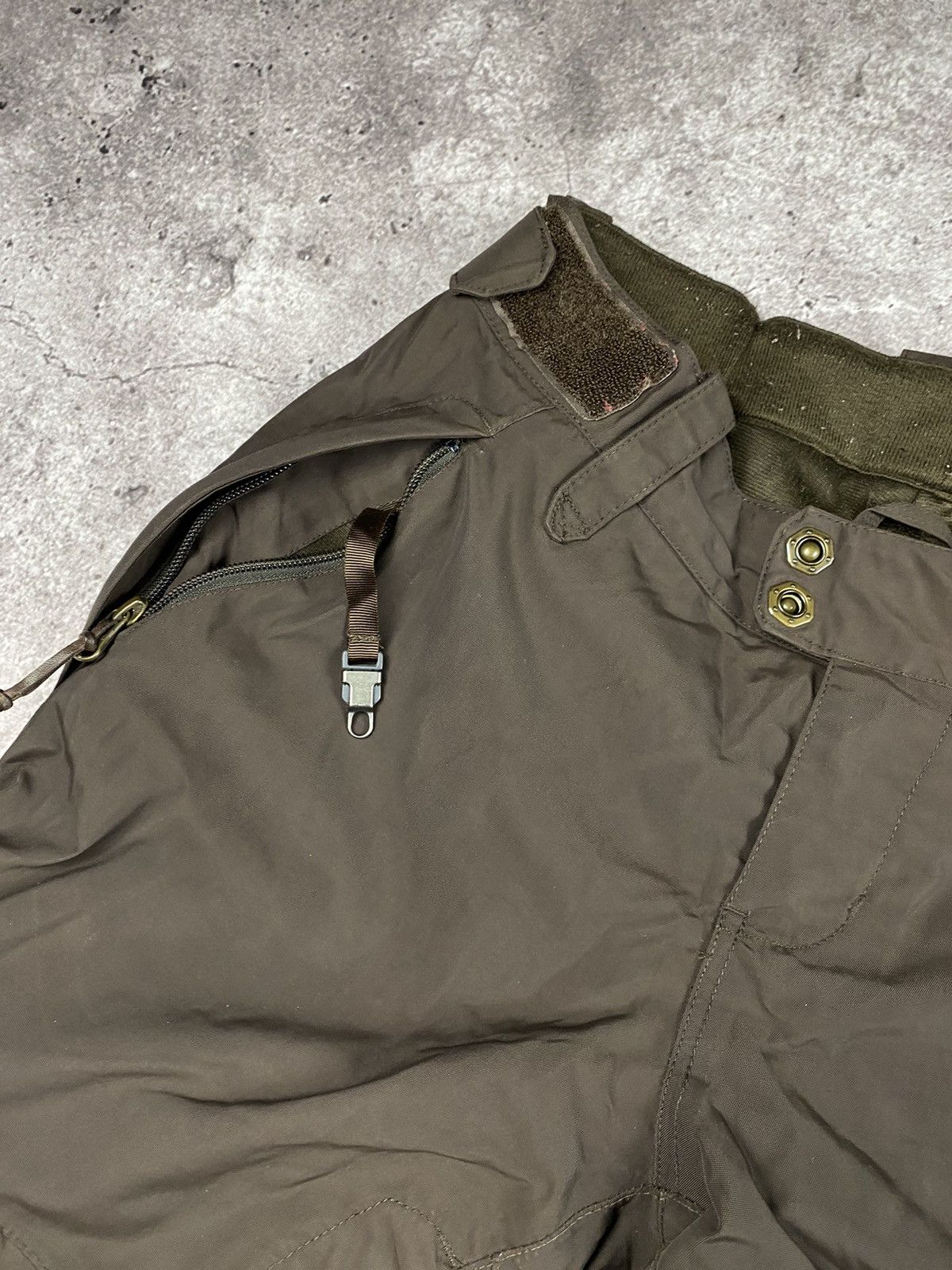 The North Face × Vintage Rare! 90’s Vintage Brown THE NORTH FACE Ski Pants Hype Size 32" / US 10 / IT 46 - 8 Thumbnail