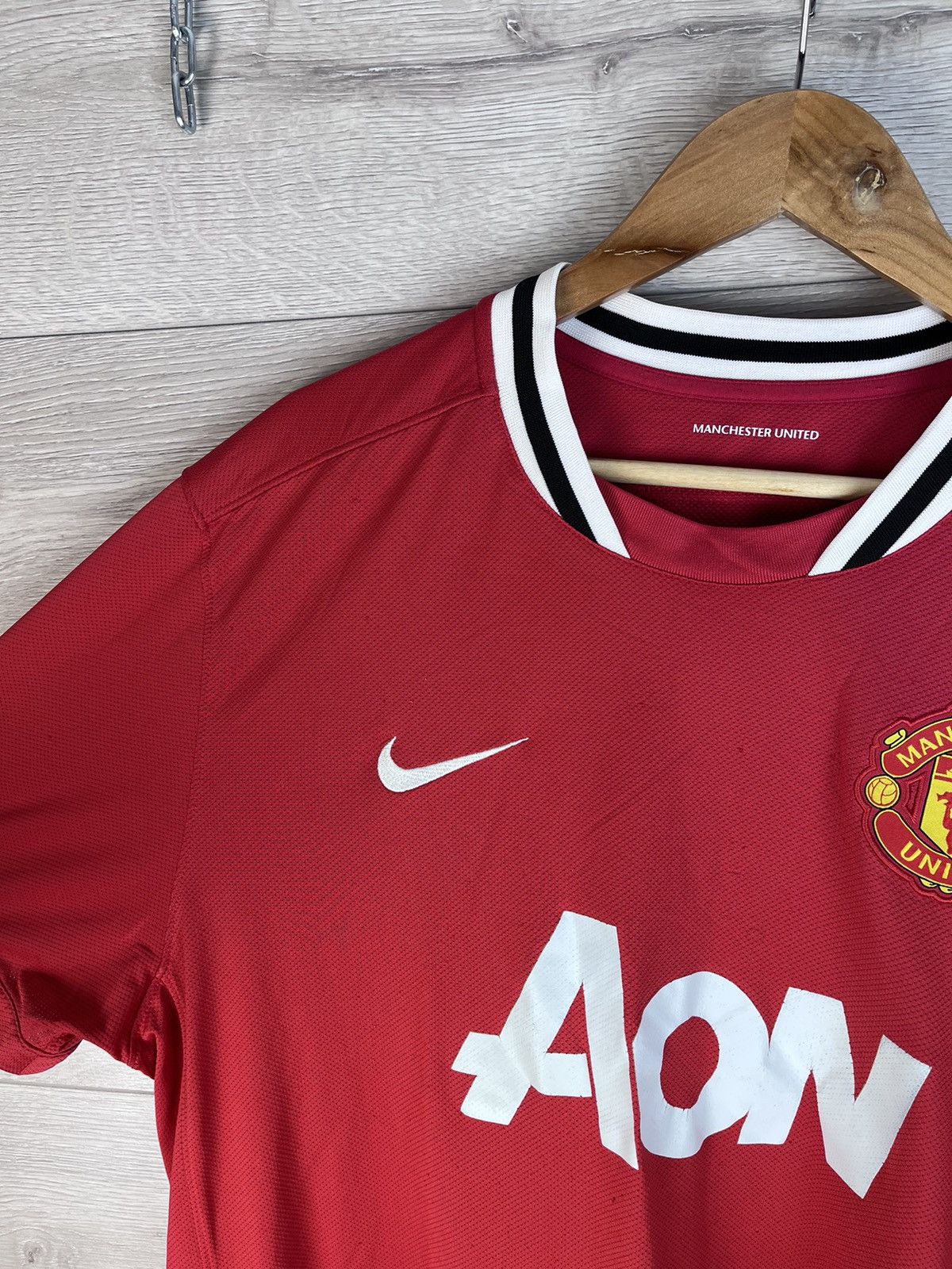 Nike Vintage football jersey Nike Fc Manchester United size Xxl Size US XXL / EU 58 / 5 - 5 Thumbnail