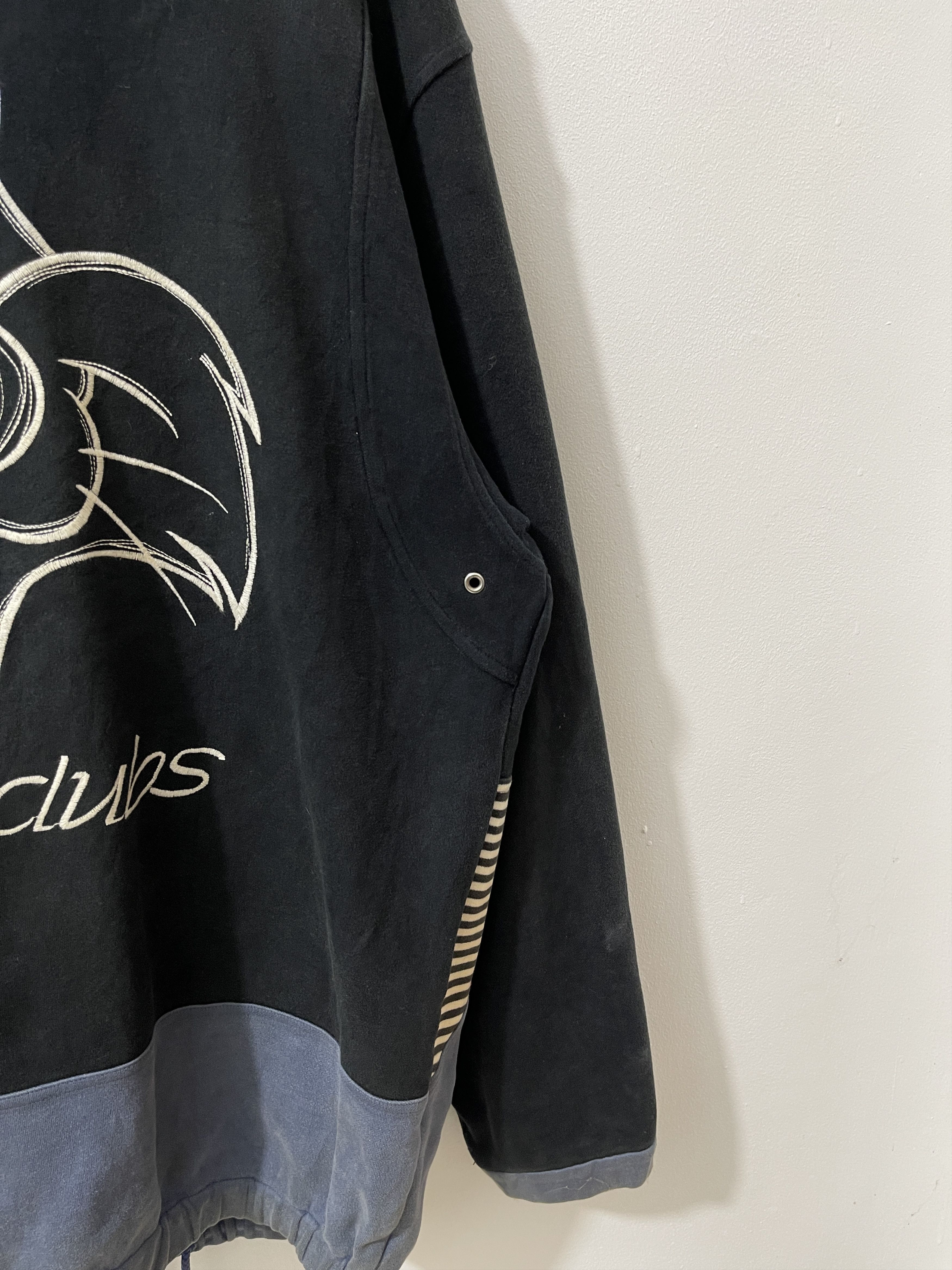 Vintage 90s Rare Art Warner Bros Looney Tunes Zip Hoodie Size US XL / EU 56 / 4 - 3 Thumbnail