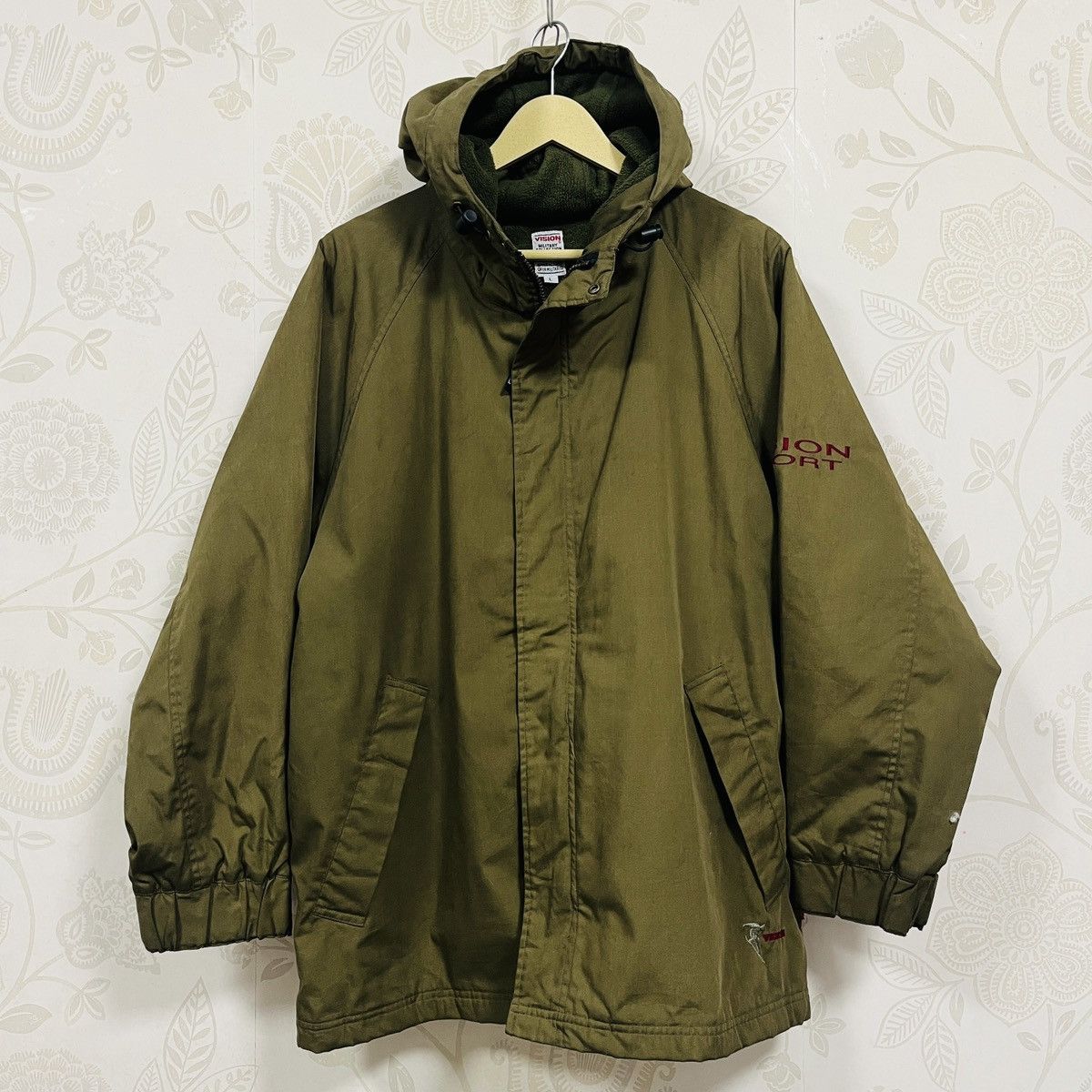 Vision Streetwear Vintage Skategang Vision Streetwear Hoodie Jacket Size US L / EU 52-54 / 3 - 3 Thumbnail