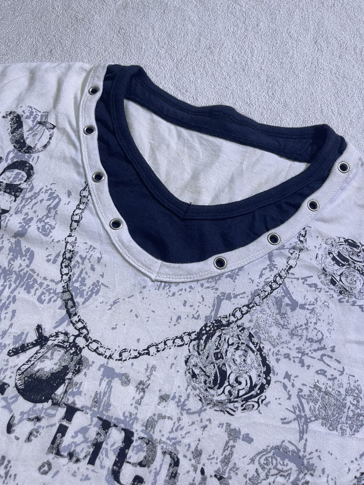 Hysteric Glamour Y2K IFSIXWASNINE STYLE TSHIRT Size US M / EU 48-50 / 2 - 4 Thumbnail