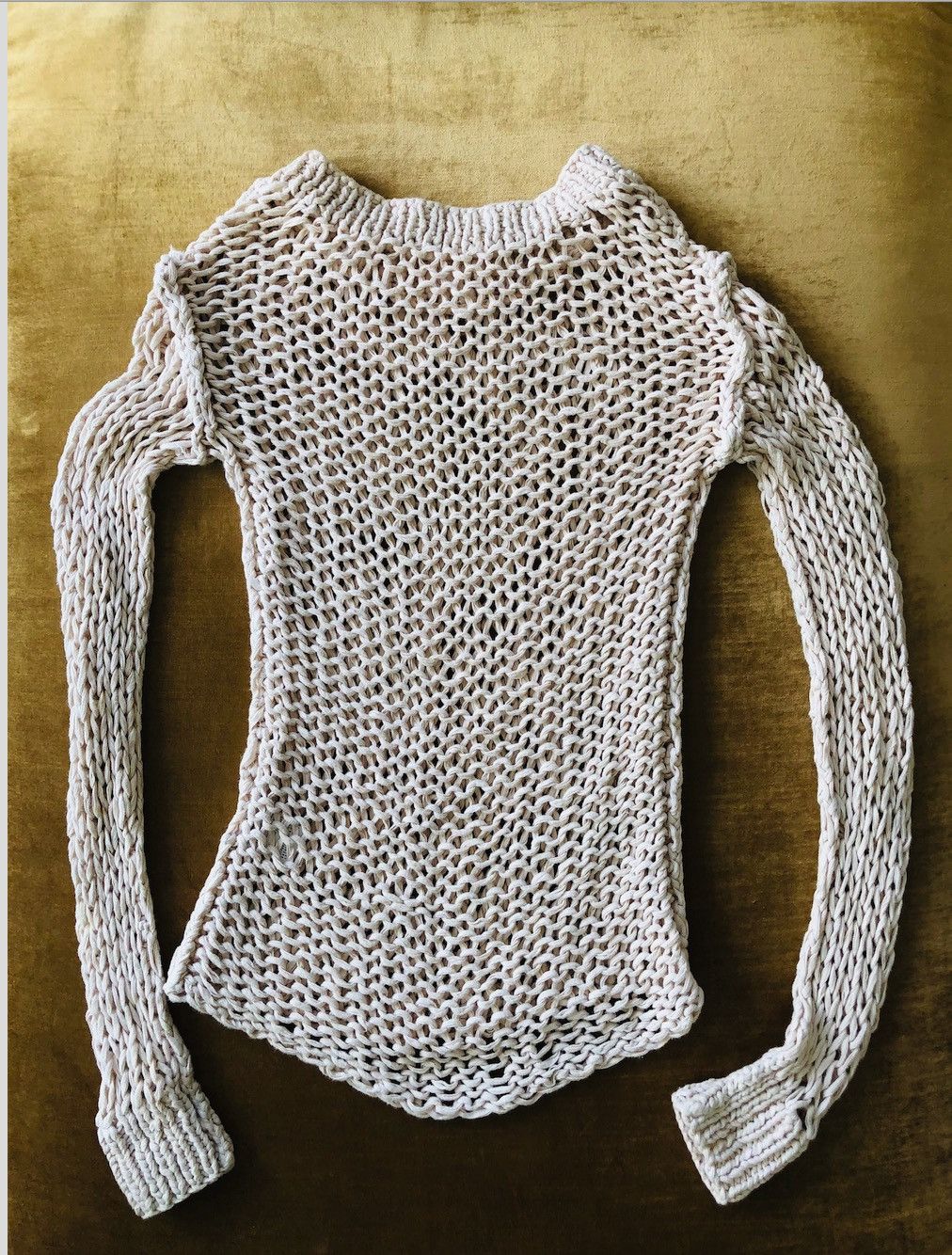 Allsaints Hand Knit Sweater Top Size XS / US 0-2 / IT 36-38 - 1 Thumbnail