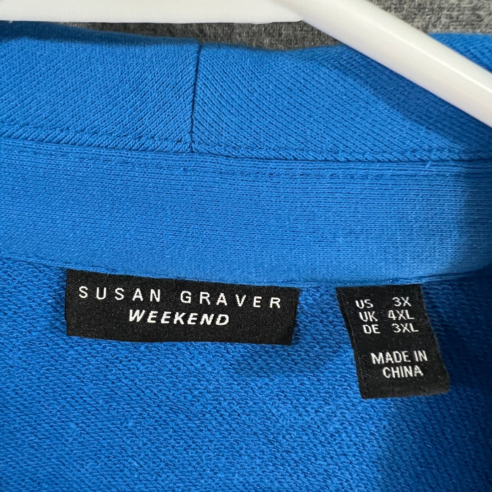 Other Susan Graver Weekend Regular Marina Size 3XL / US 20-22 - 3 Thumbnail