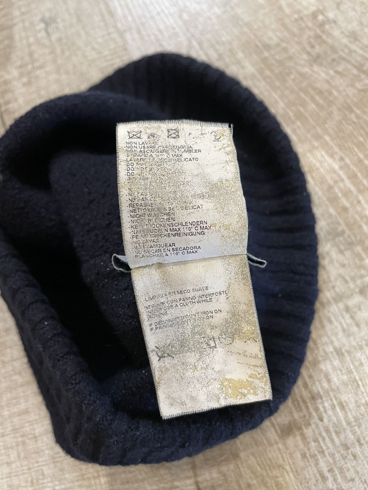 Vivienne Westwood Vivienne Westwood Orb Beanie Hat Size ONE SIZE - 13 Thumbnail