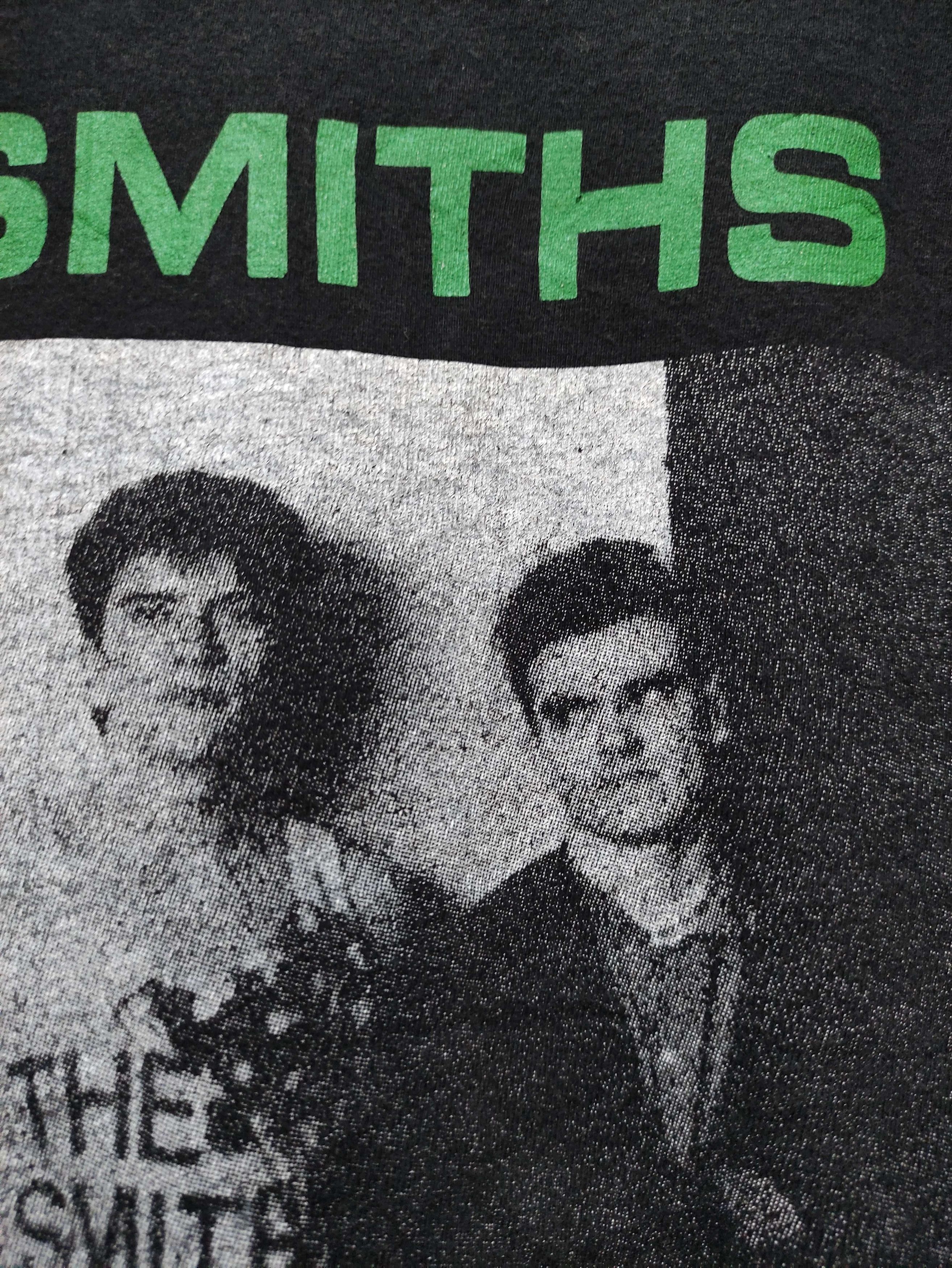 Band Tees The Smiths "New LP" Liverpool Royal Court Promo Tee Size US L / EU 52-54 / 3 - 8 Thumbnail