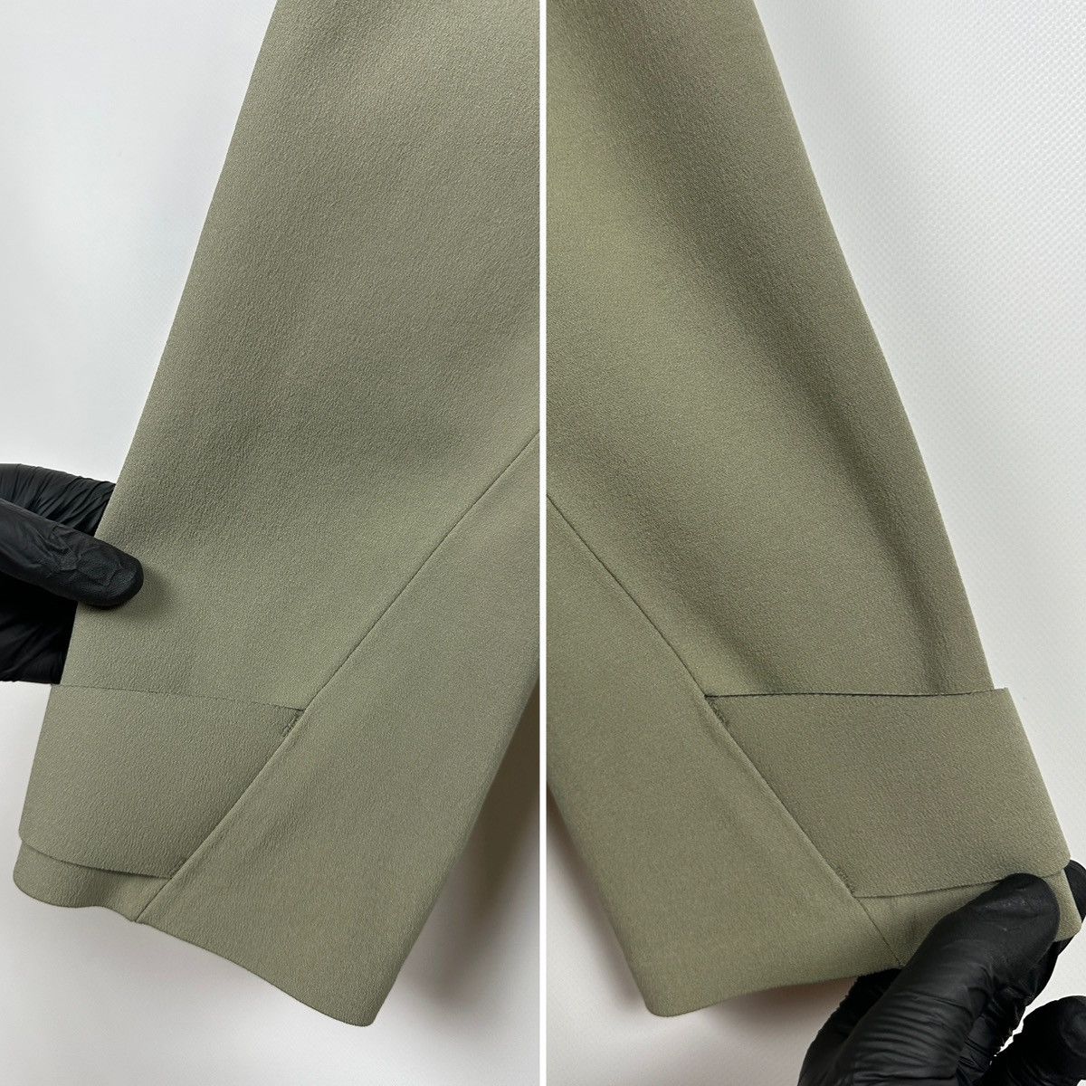 Vollebak Vollebak Laser Cut Khaki Trench Coat Size US XL / EU 56 / 4 - 14 Thumbnail