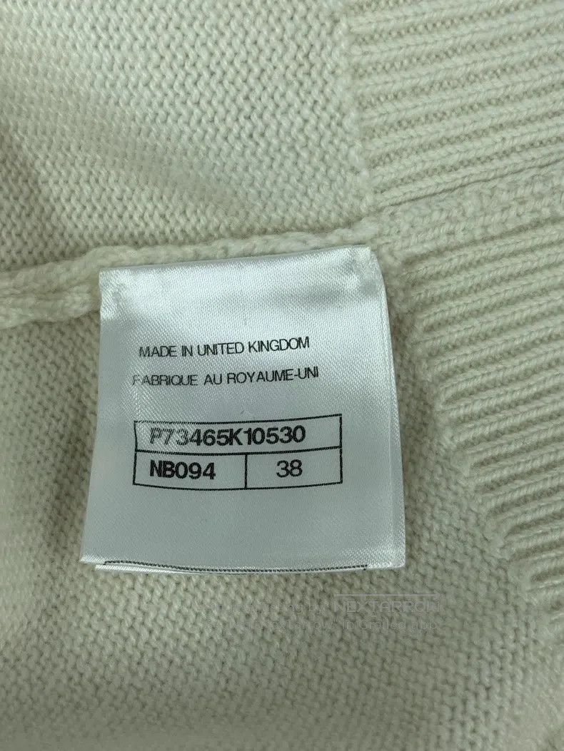 Chanel Chanel White multi-element badge sling top Size XS / US 0-2 / IT 36-38 - 5 Thumbnail