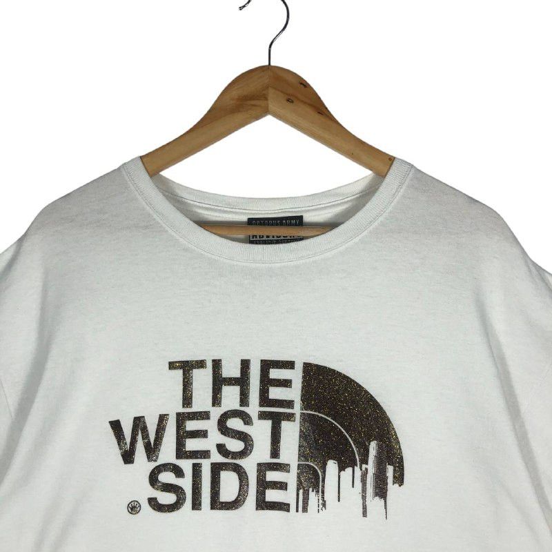 Band Tees × Octopus × Vintage Vintage The West Side Octopus Army Men T-shirt Size US XL / EU 56 / 4 - 2 Thumbnail