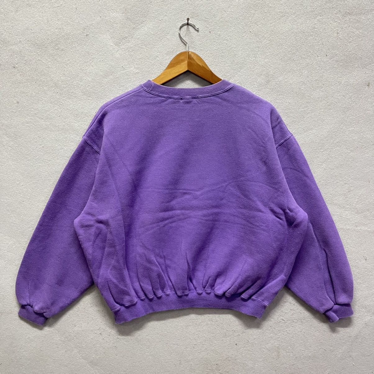 Japanese Brand Sona Time Japanese Graphic Sweatshirt – Purple Abstract Size US M / EU 48-50 / 2 - 6 Thumbnail