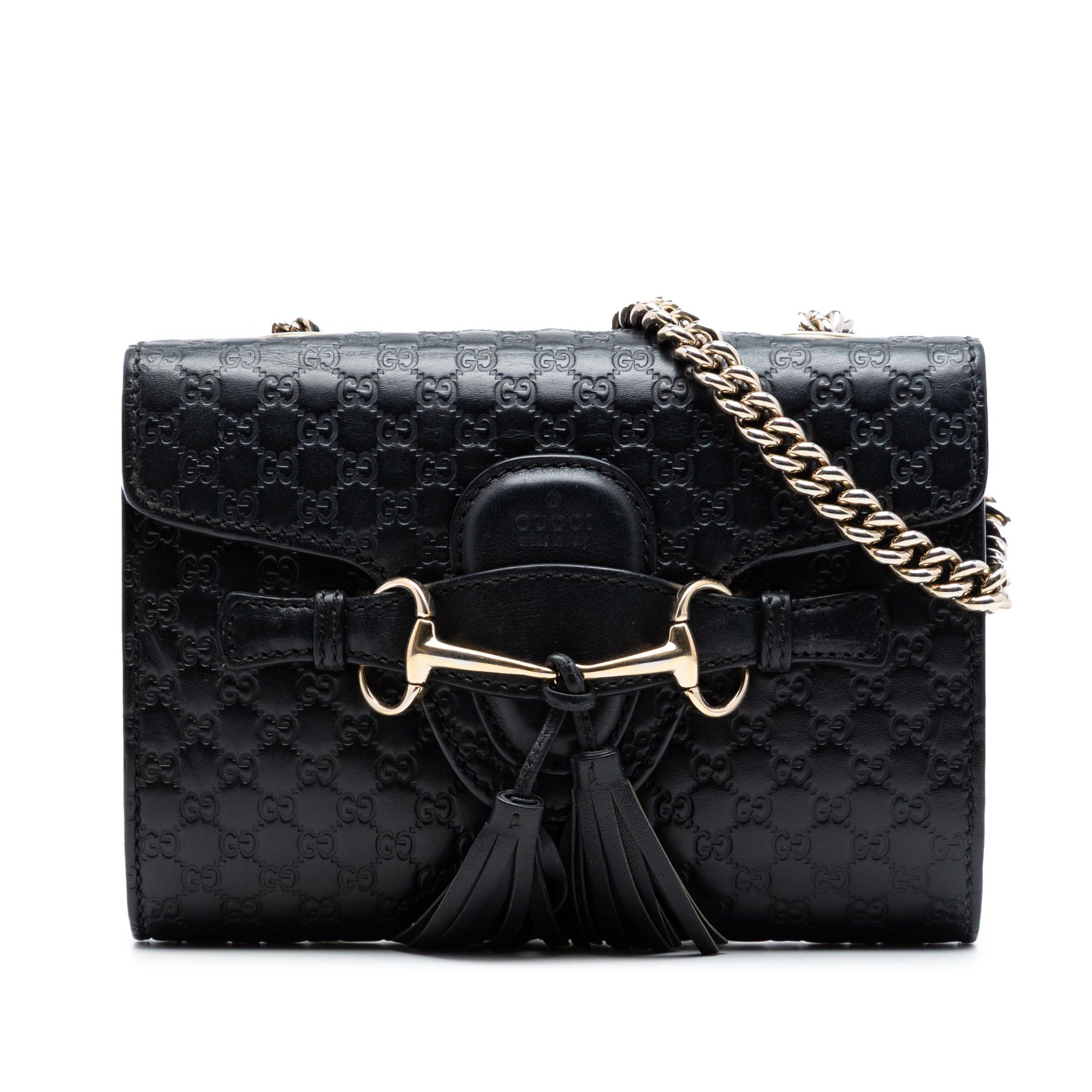 Gucci Mini Microguccissima Emily Crossbody Size ONE SIZE - 1 Thumbnail