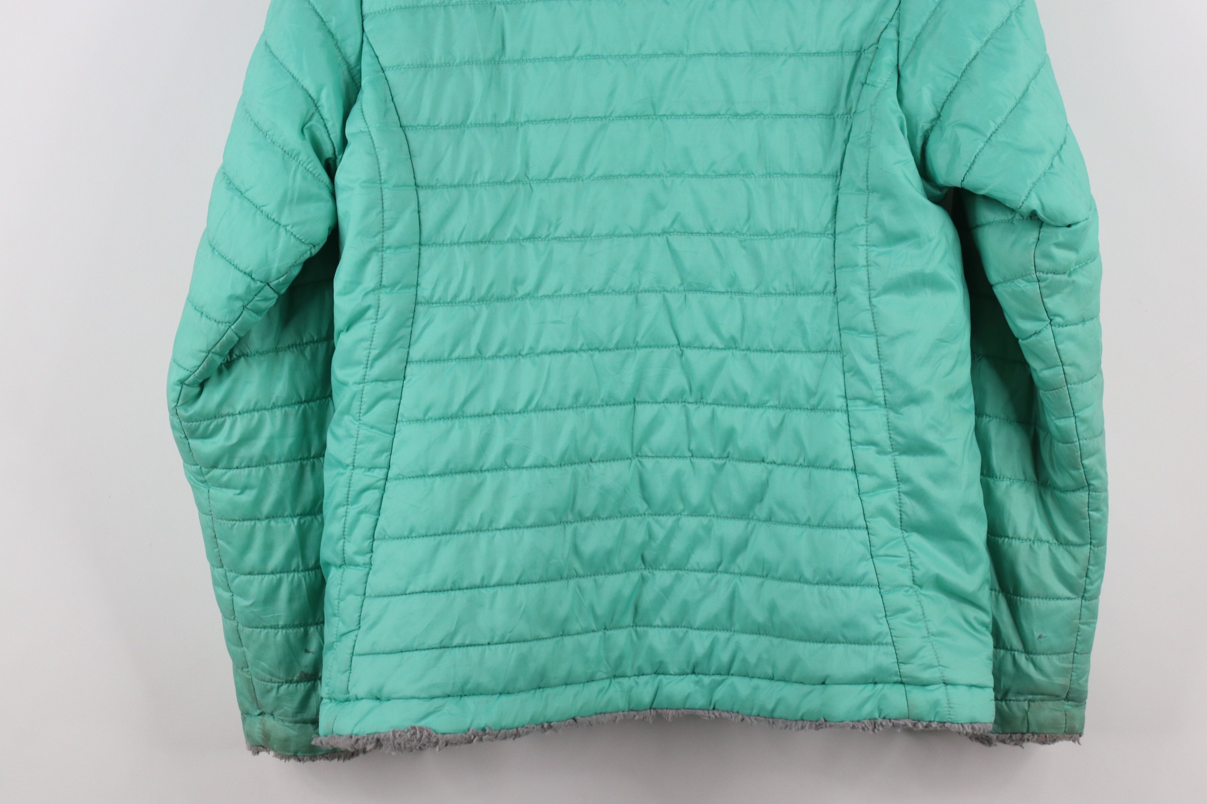 The North Face × Vintage The North Face Thermoball Fleece Reversible Puffer Jacket Size US S / EU 44-46 / 1 - 13 Thumbnail