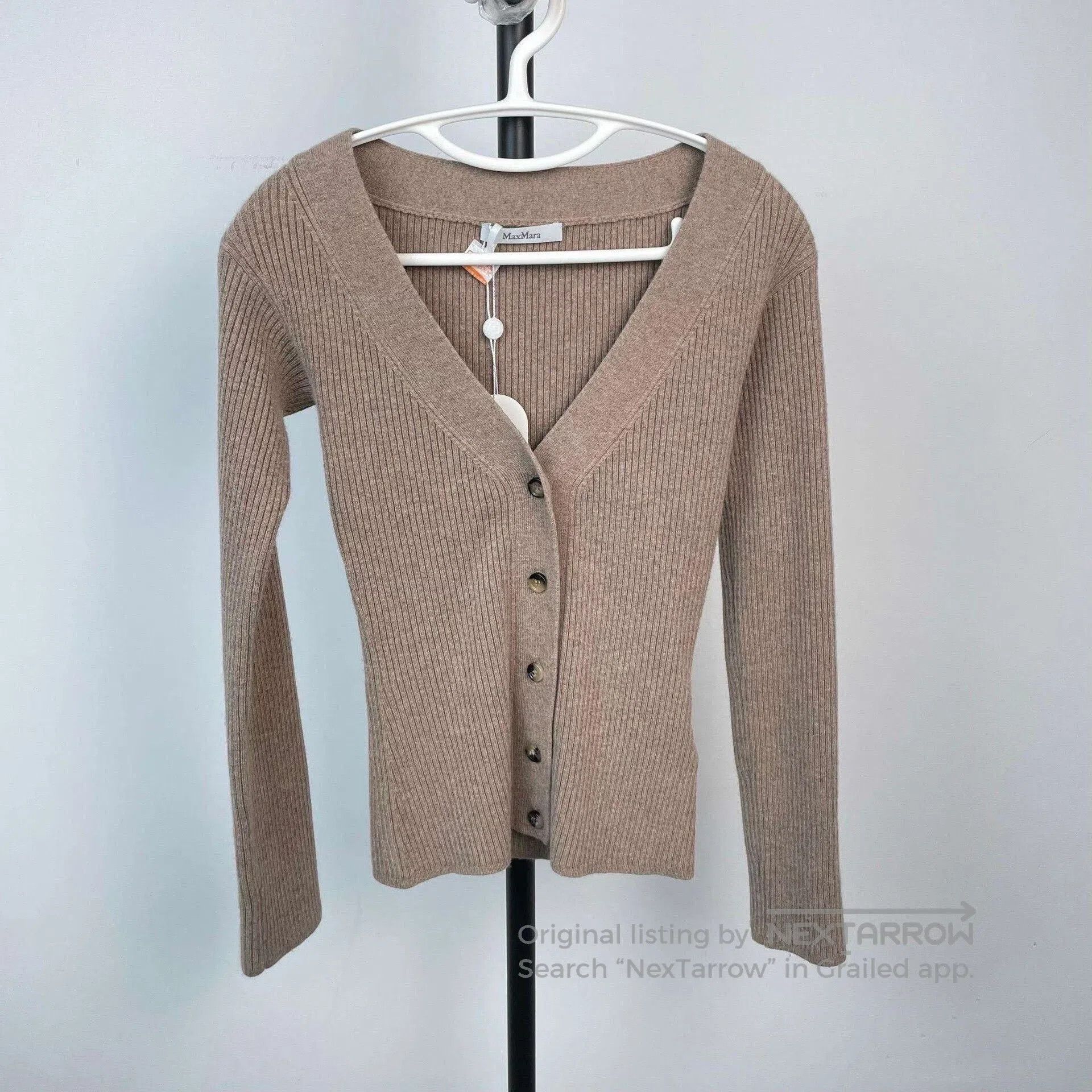Max Mara MaxMara Brown V. Size XS / US 0-2 / IT 36-38 - 1 Thumbnail