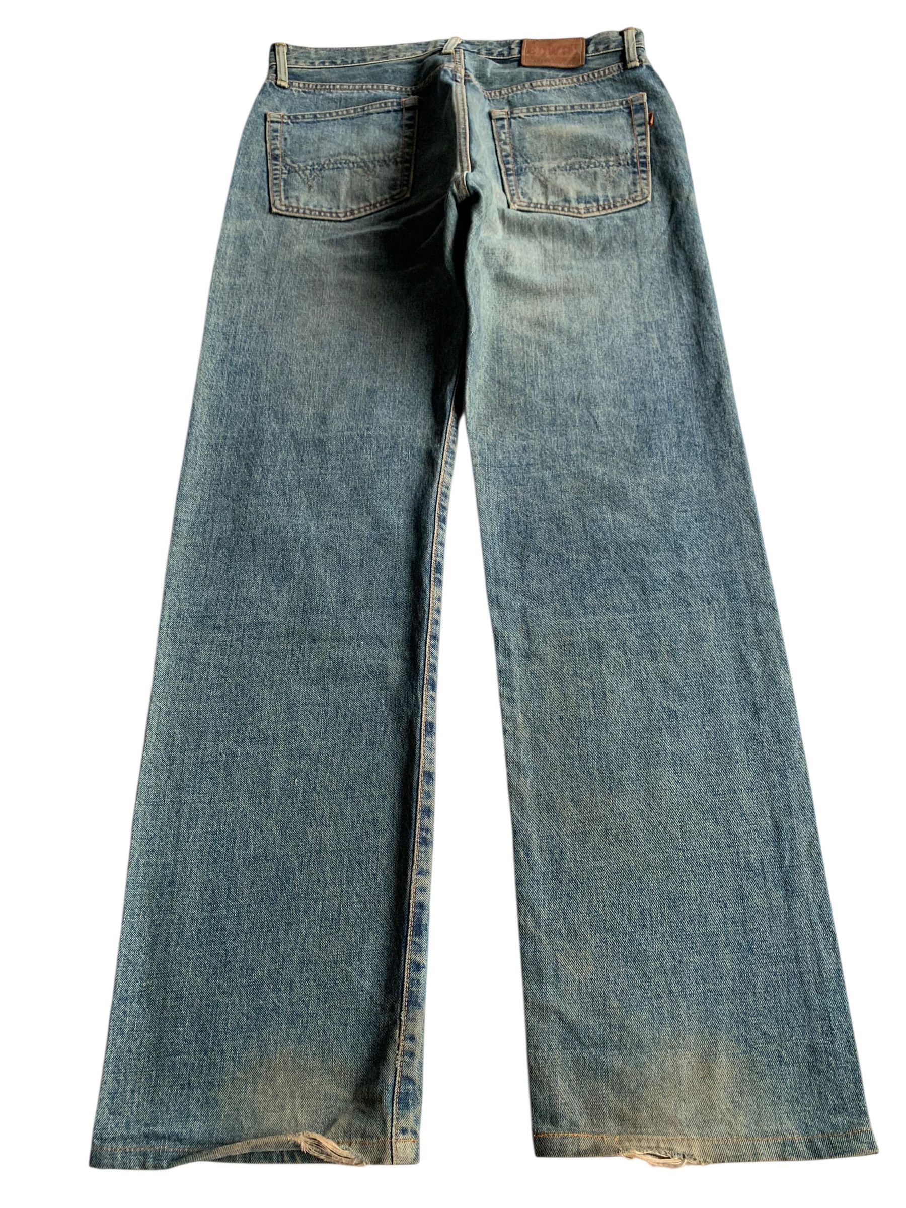 Japanese Brand × Kapital × Vintage VINTAGE EDWIN 505XX SELVEDGE RUSTY DISTRESSED DENIM Size US 34 / EU 50 - 4 Thumbnail