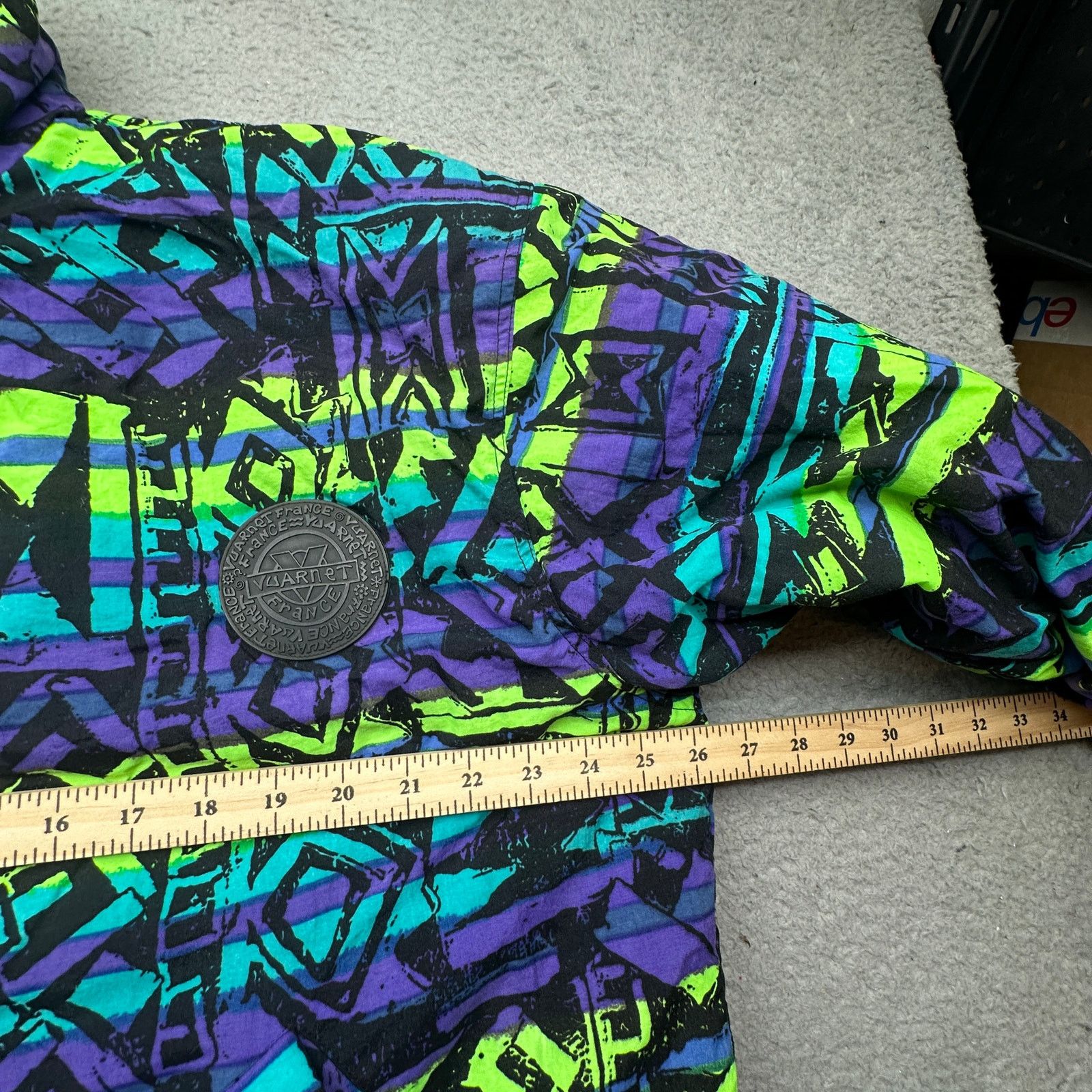 Vuarnet VTG 90s Vuarnet France Geometric Ski Jacket Mens Small Size US S / EU 44-46 / 1 - 4 Thumbnail