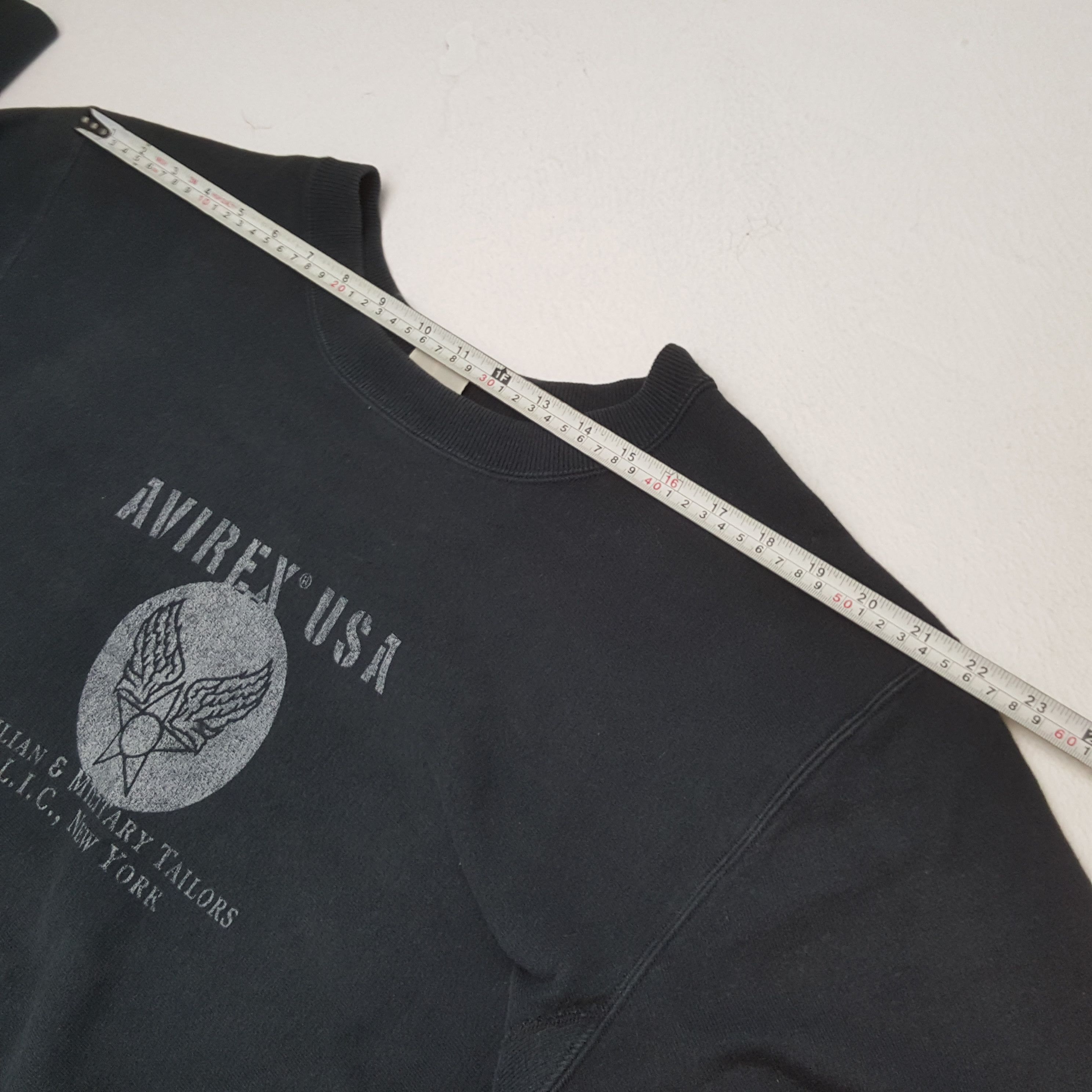 Avirex × Vintage AVIREX USA Sweatshirt Streetwear Style Size US L / EU 52-54 / 3 - 4 Thumbnail