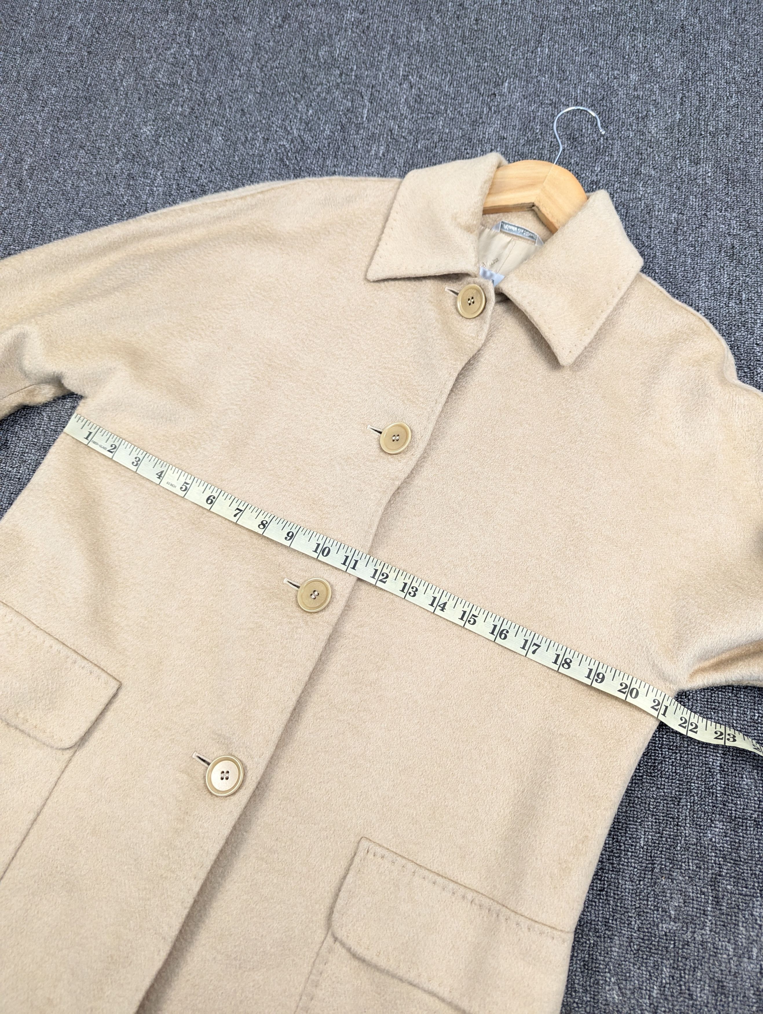 Max Mara Max Mara Single Breasted Coat Jacket Made In Italy 36 Size XS / US 0-2 / IT 36-38 - 19 Thumbnail