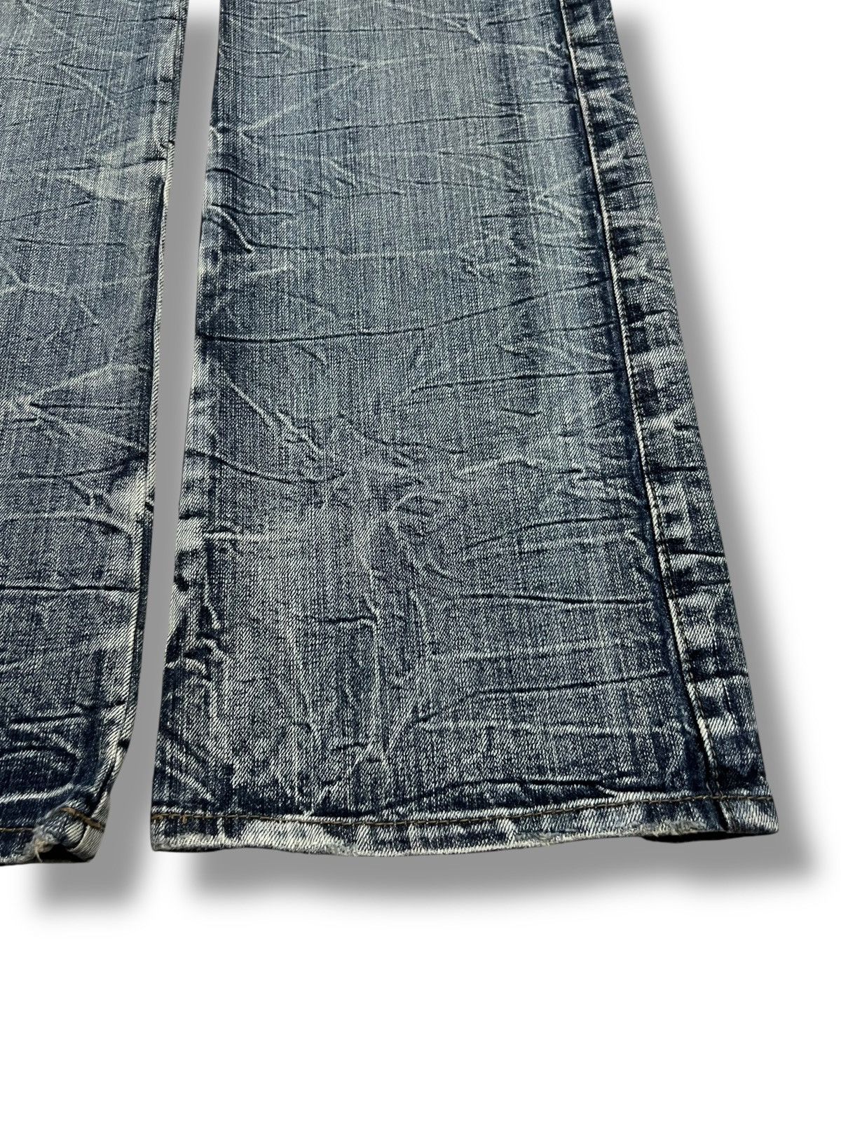 semanticdesign Vintage Semantic Design Multi-Pocket Cargo - Thunder Flared Size US 31 - 7 Thumbnail