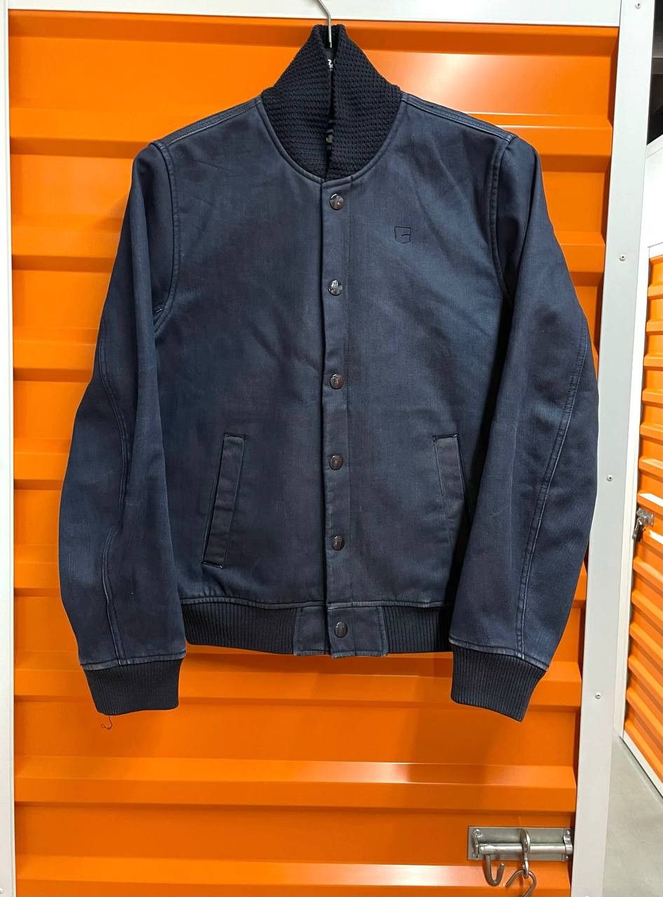 G-Star Vintage G Star Raw Bomber Denim Jacket Size US M / EU 48-50 / 2 - 2 Thumbnail