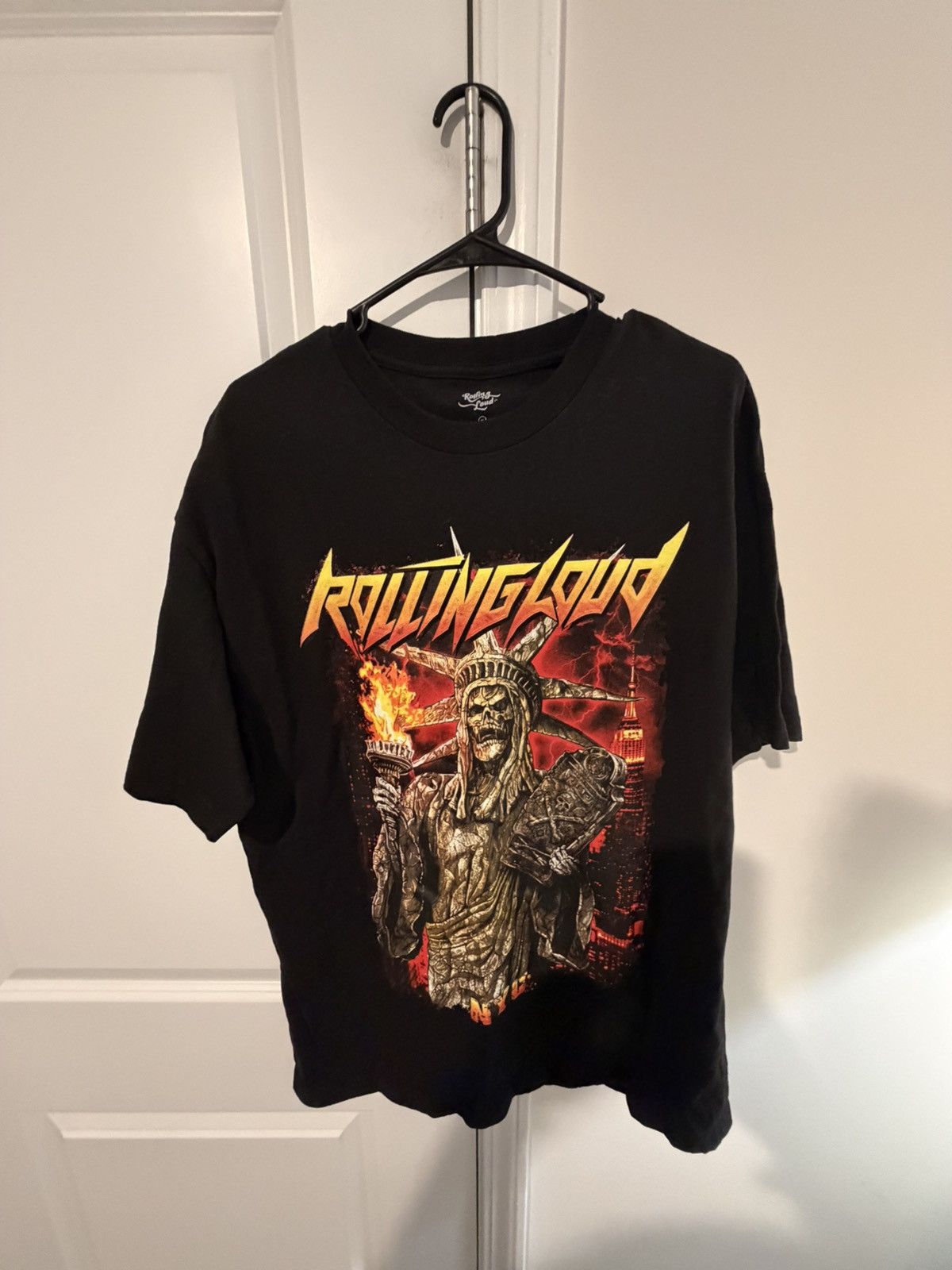 Rolling Loud Rolling Loud Statue of Liberty merch Shirt Size US XL / EU 56 / 4 - 1 Thumbnail