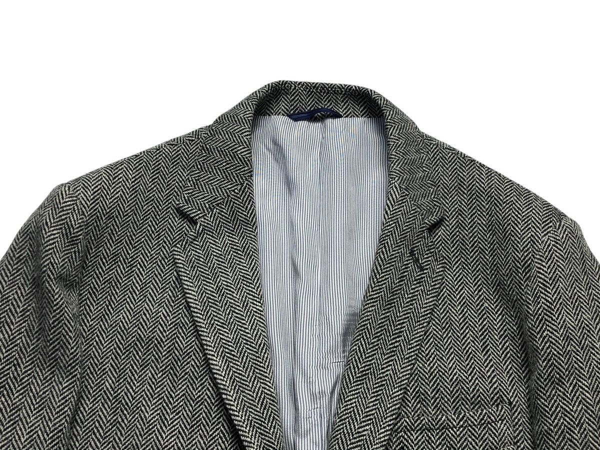 Harris Tweed Boggi wool tweed blazer / jacket Size US XL / EU 56 / 4 - 3 Thumbnail