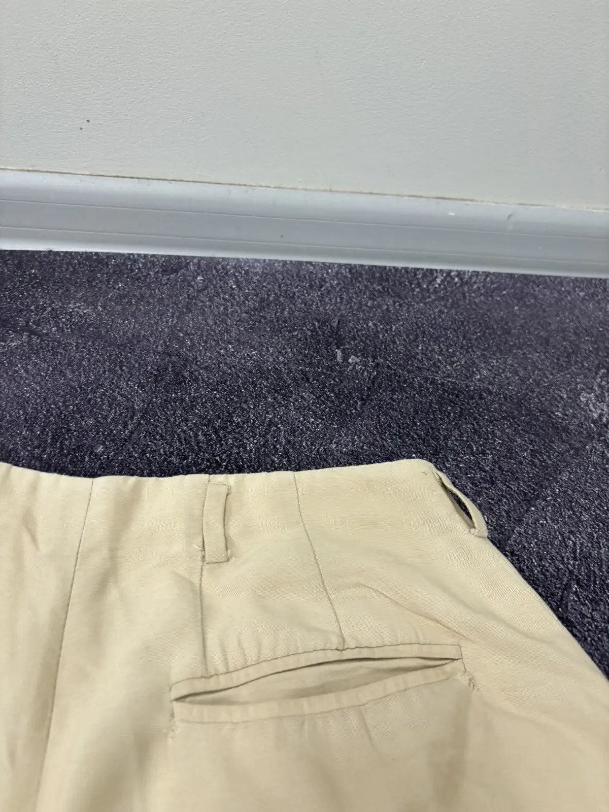 Polo Ralph Lauren × Ralph Lauren × Vintage Vintage Ralph Lauren Women’s Casual Luxury Mini Shorts Size 28" / US 6 / IT 42 - 17 Thumbnail