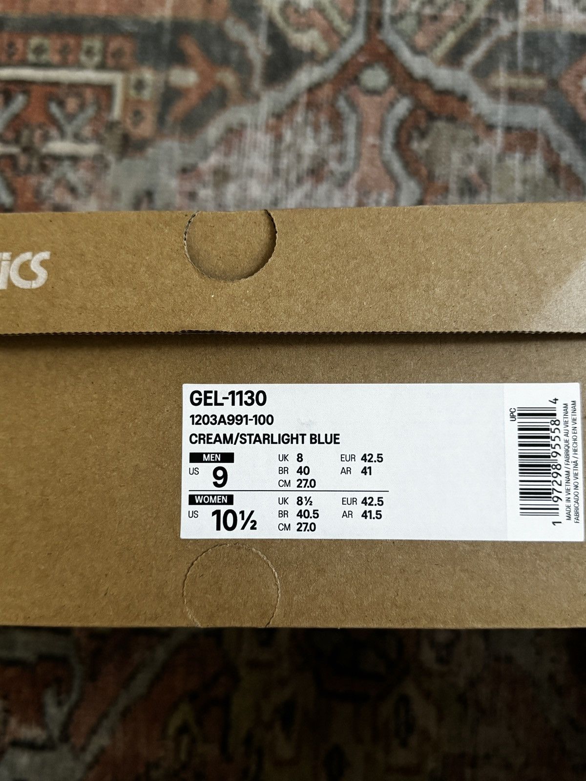 Asics × Kith Kith x Asics Gel 1130 Size US 9 / EU 42 - 2 Thumbnail