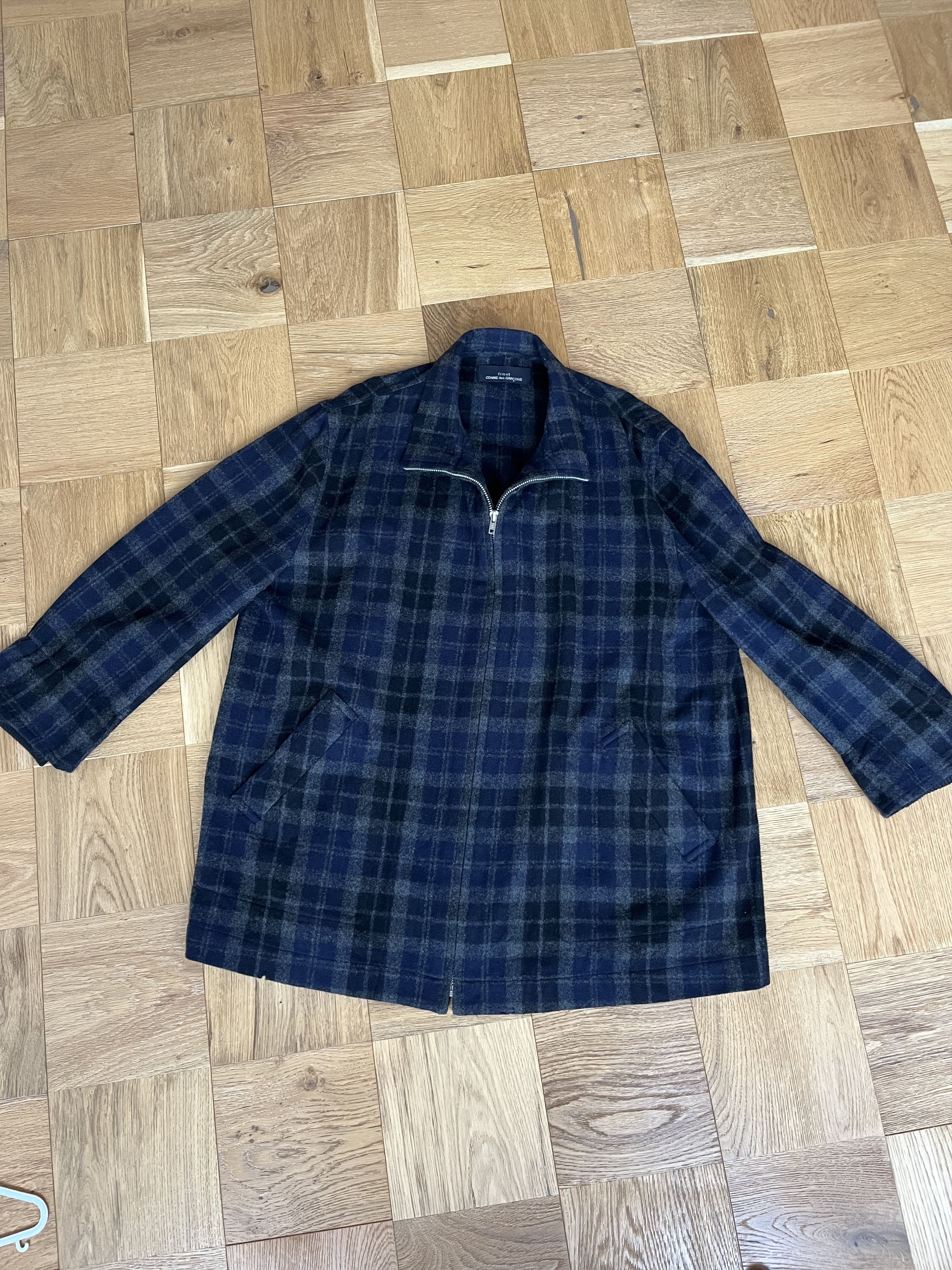 Comme Des Garcons Wool Jacket | Grailed