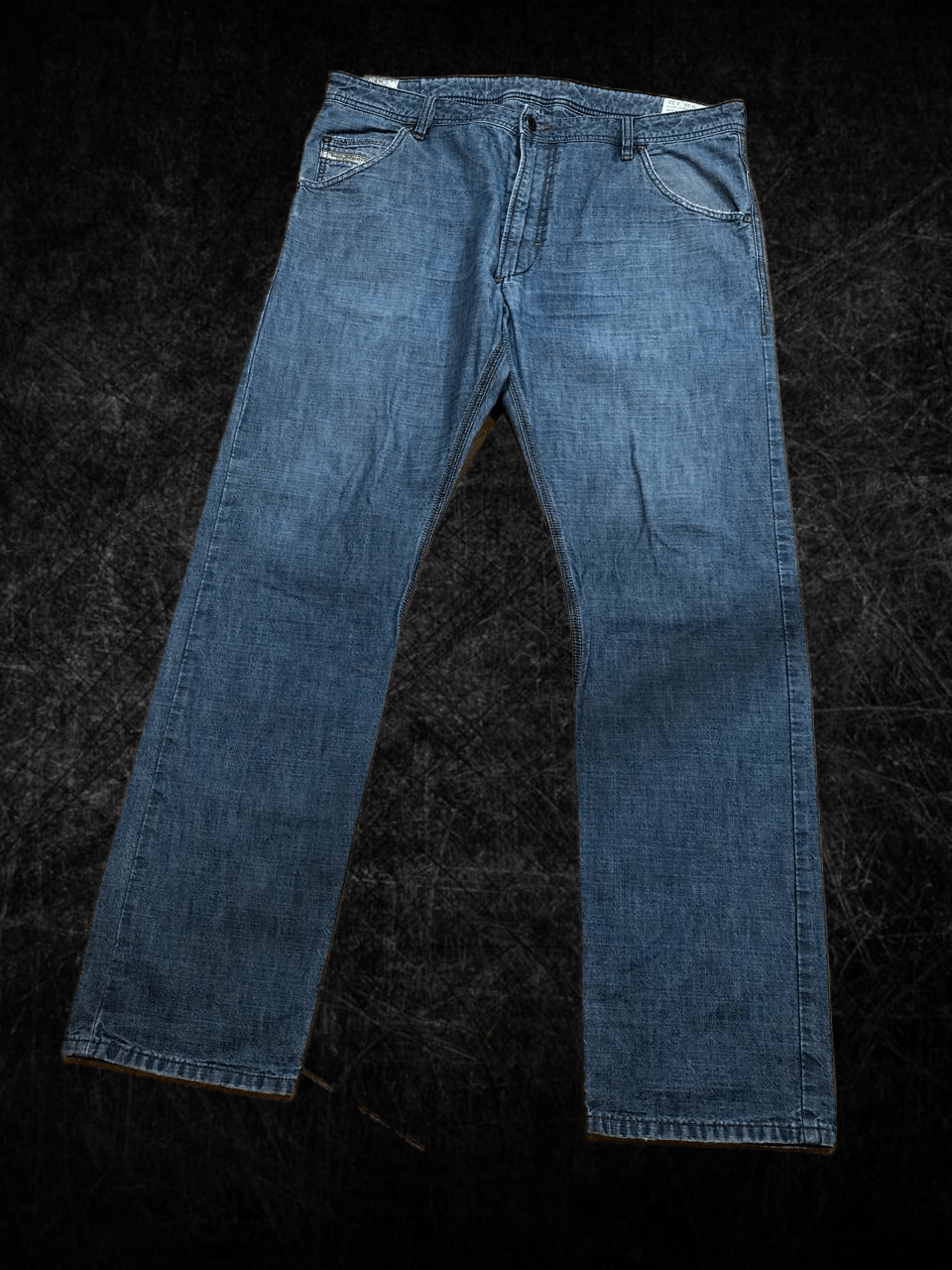 Diesel DIESEL WASH KROOLEY REGULAR SLIM CARROT jeans Size US 36 / EU 52 - 1 Thumbnail