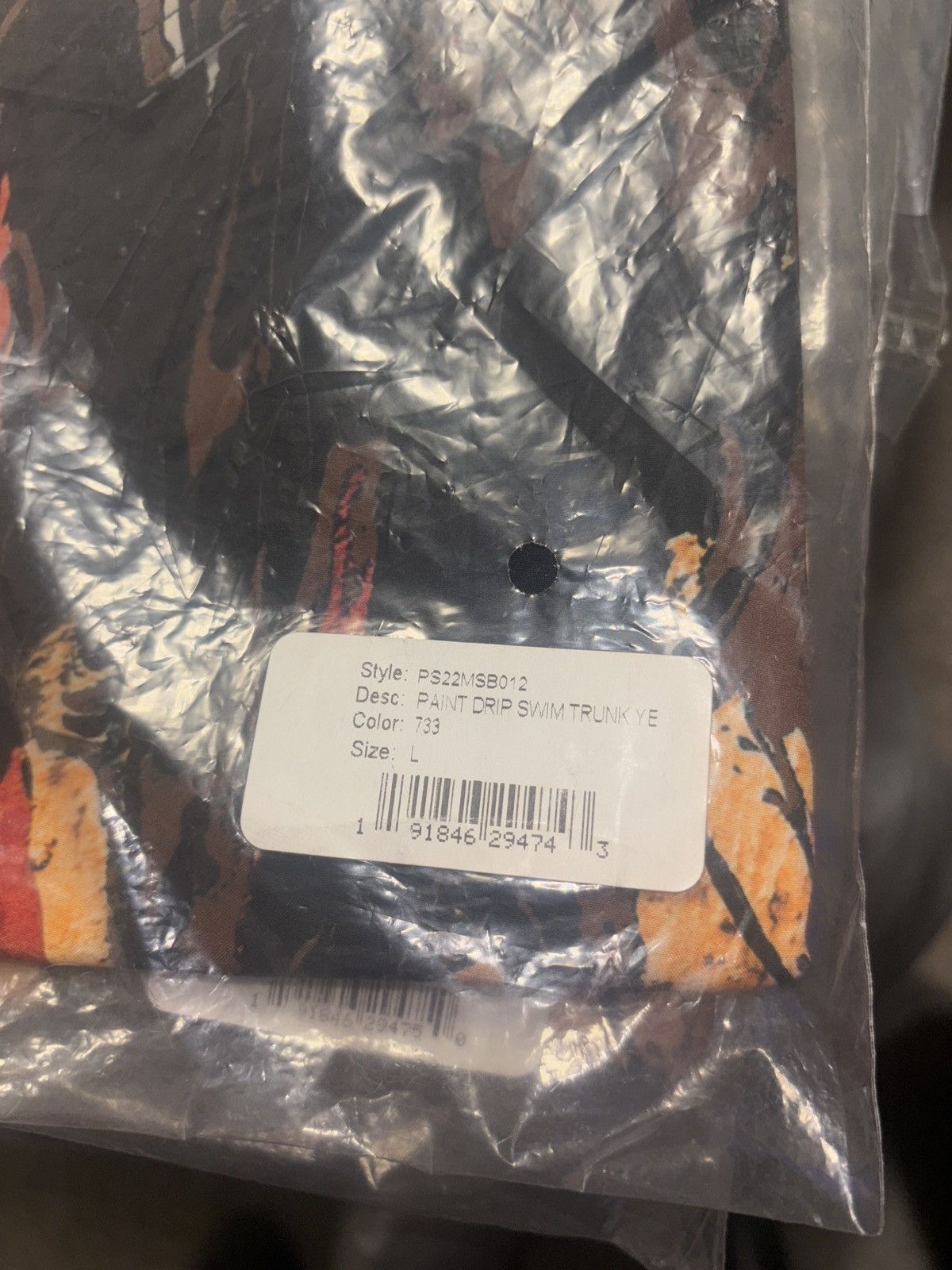 Amiri Amiri Drip Swim trunks Size US 34 / EU 50 - 8 Thumbnail