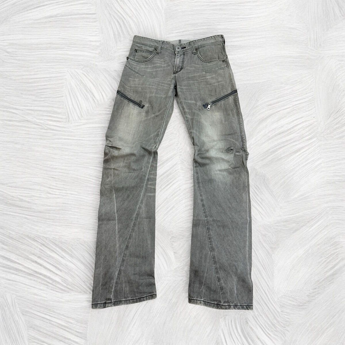 Lee LEE BRAVE COWBOY TWISTED LEG BUCKLE DENIM Size US 30 / EU 46 - 1 Thumbnail