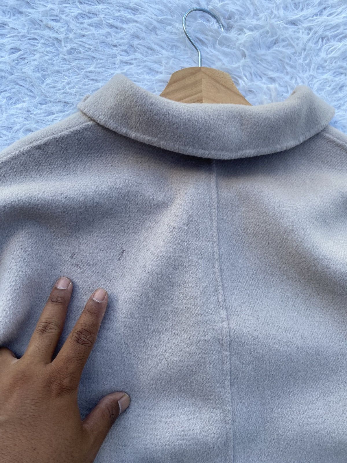 Weekend Max Mara Rare Weekend Maxmara Beige And Black Colorblock Jacket Size M / US 6-8 / IT 42-44 - 19 Thumbnail