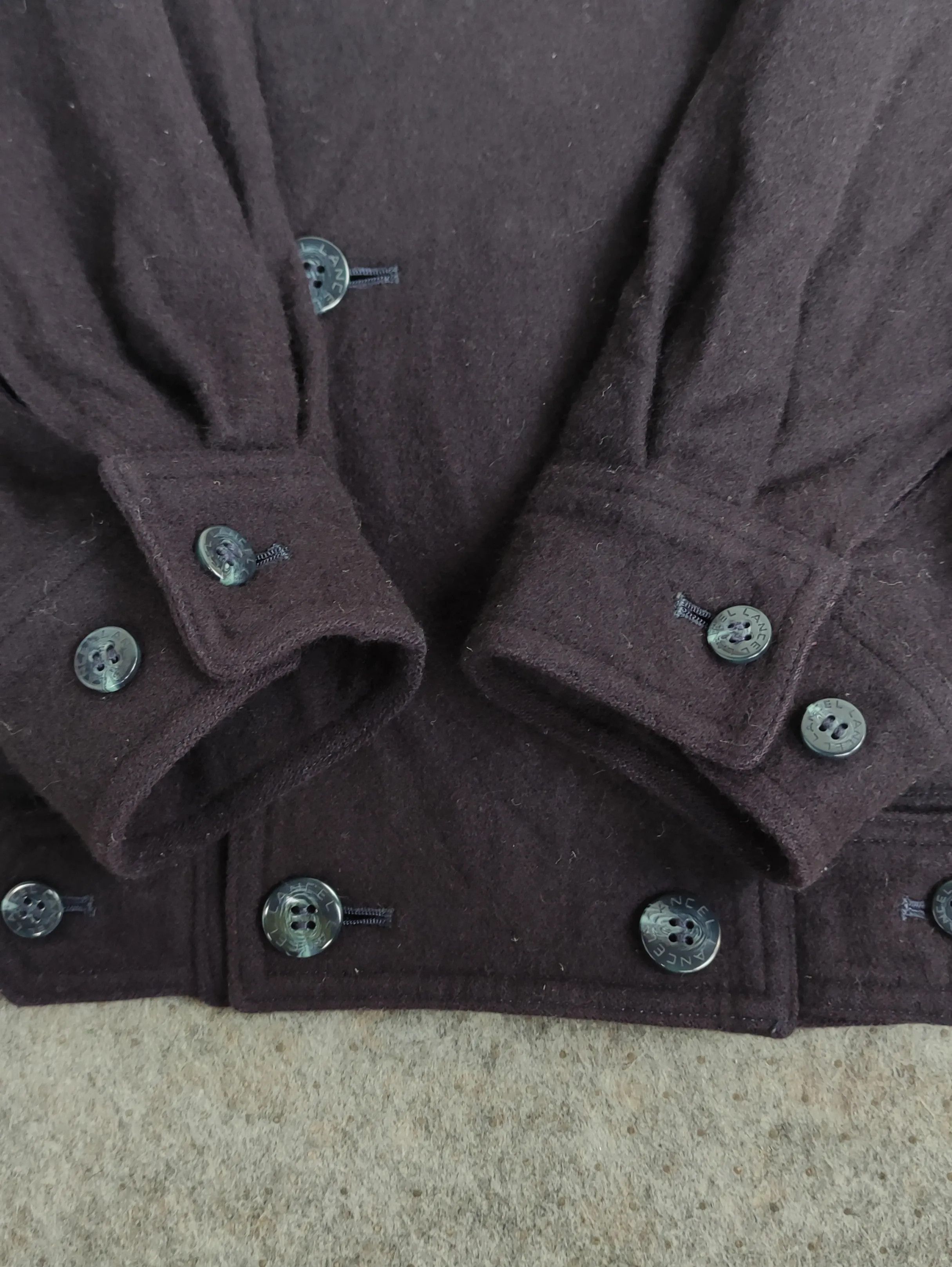 Lancel Vintage Lancel Paris Baggy Jacket Unisex J037 Size US L / EU 52-54 / 3 - 7 Thumbnail