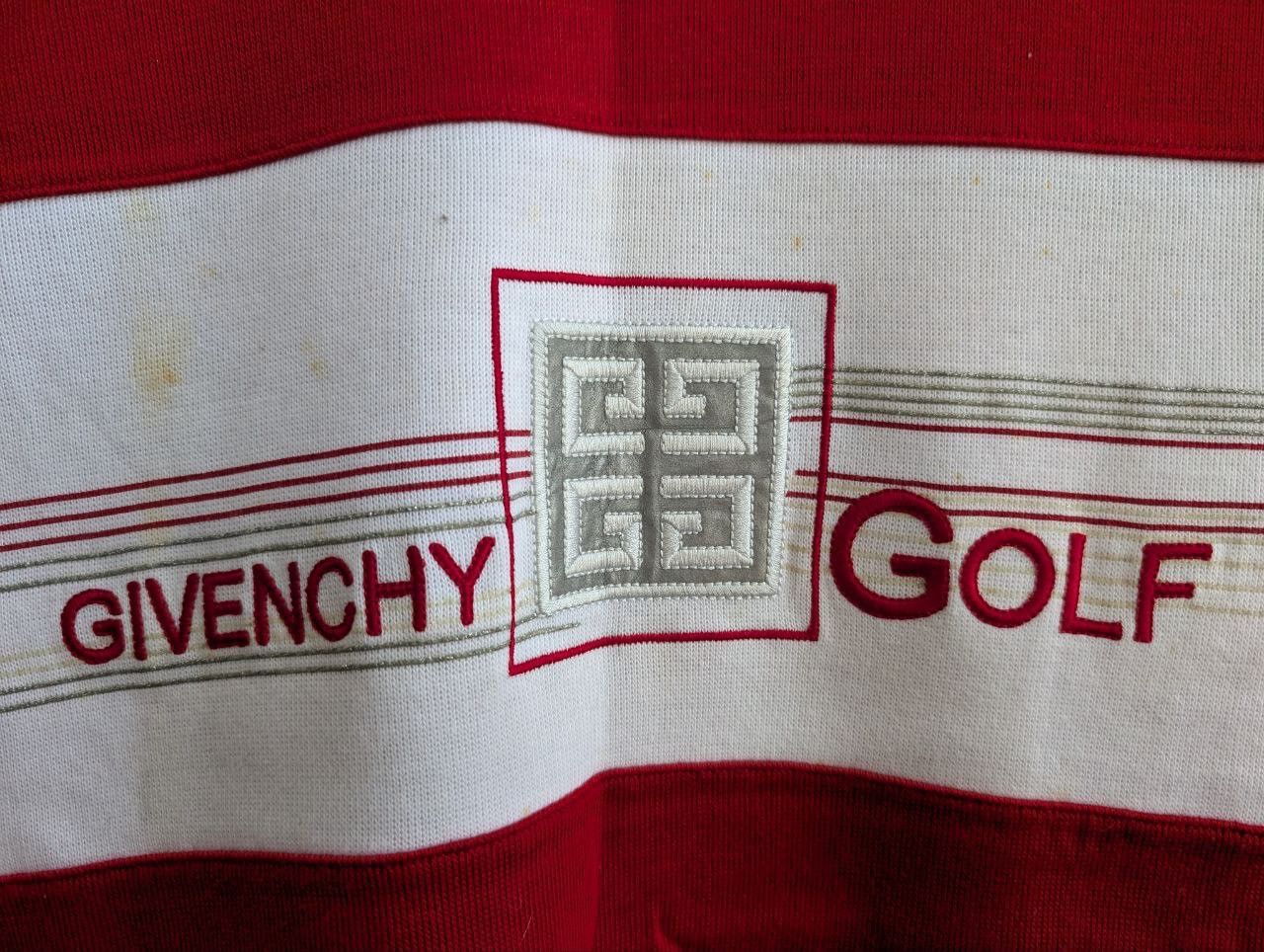 Givenchy vintage GIVENCHY golf embroidered logo colourblock Size US L / EU 52-54 / 3 - 3 Thumbnail