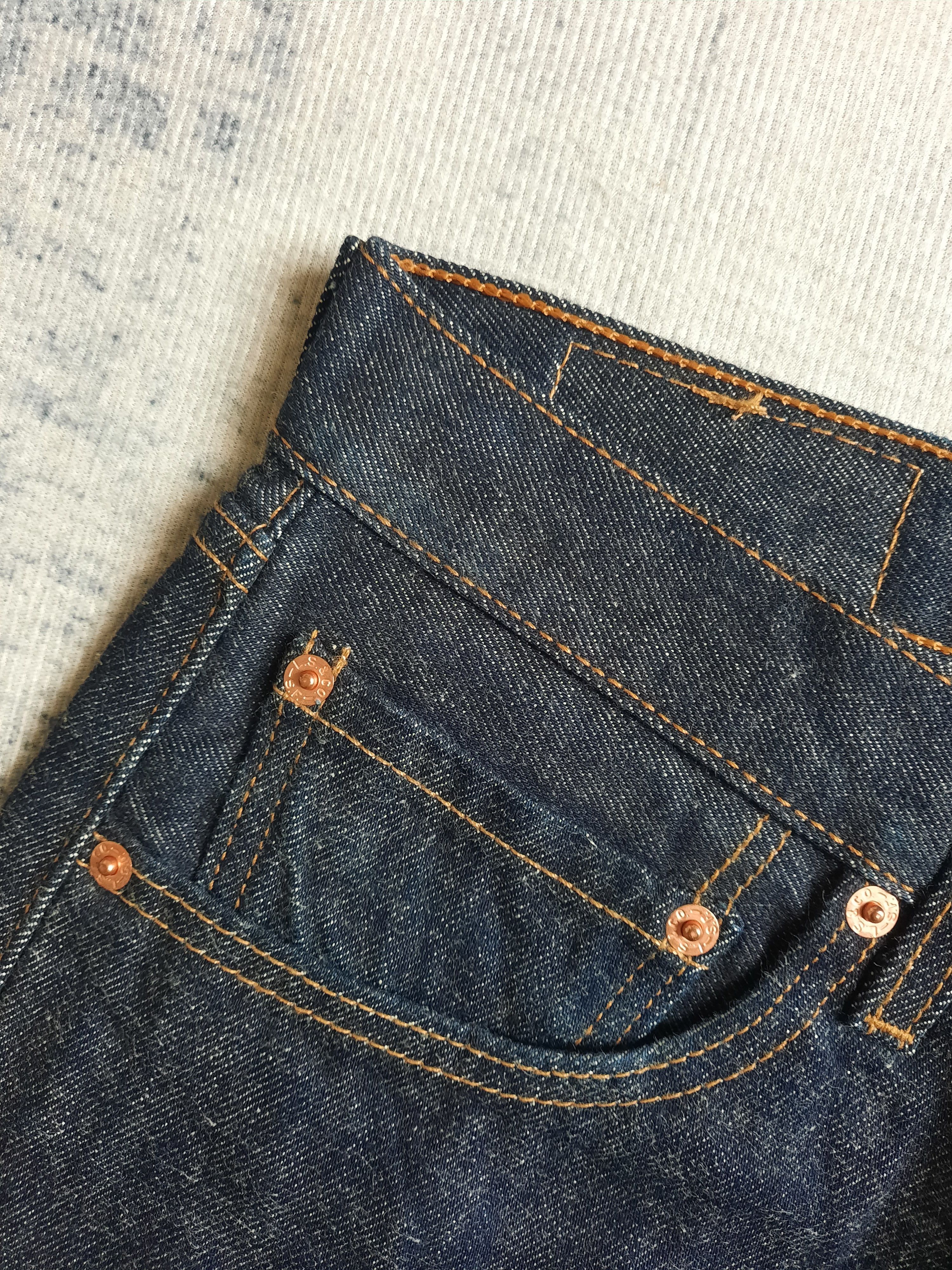 Levi's 🔥Vintage 90s levis 501xx made in usa indigo denim jeans Size US 31 - 6 Thumbnail