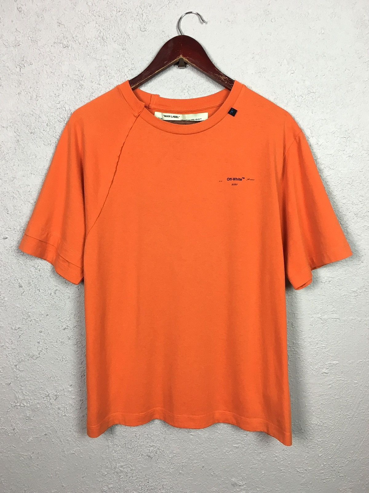 Off-White tshirt OFF-WHITE offwhite off white tee t-shirt Virgil abloh Size US S / EU 44-46 / 1 - 3 Thumbnail