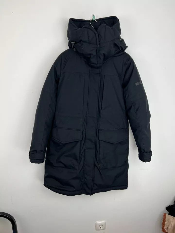 image of Woolrich John Rich Bros Women's Woolrich Teton Down Filled Parka Size L in Black