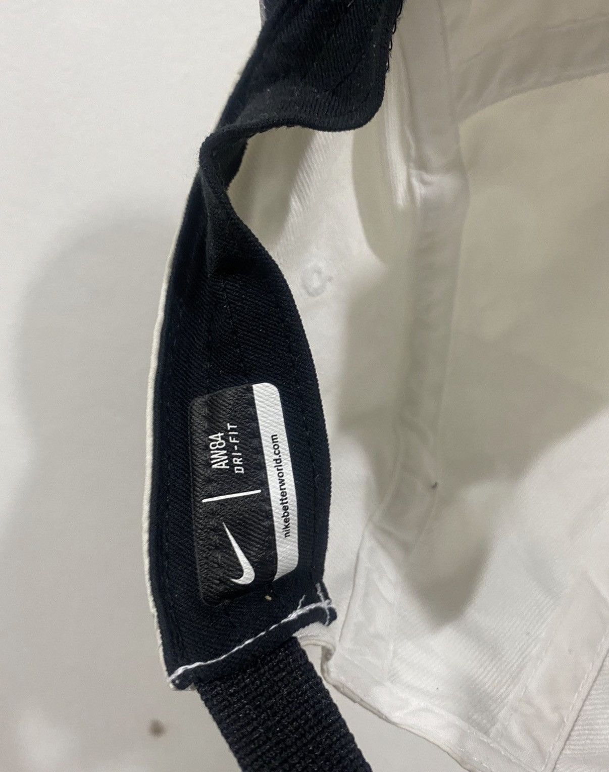 Nike VTG Nike Hat Size ONE SIZE - 6 Thumbnail
