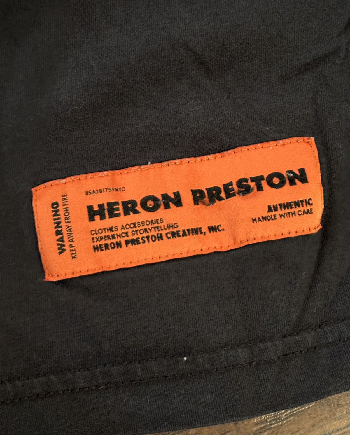 Heron Preston Heron Preston Crane Tee Size US M / EU 48-50 / 2 - 4 Thumbnail