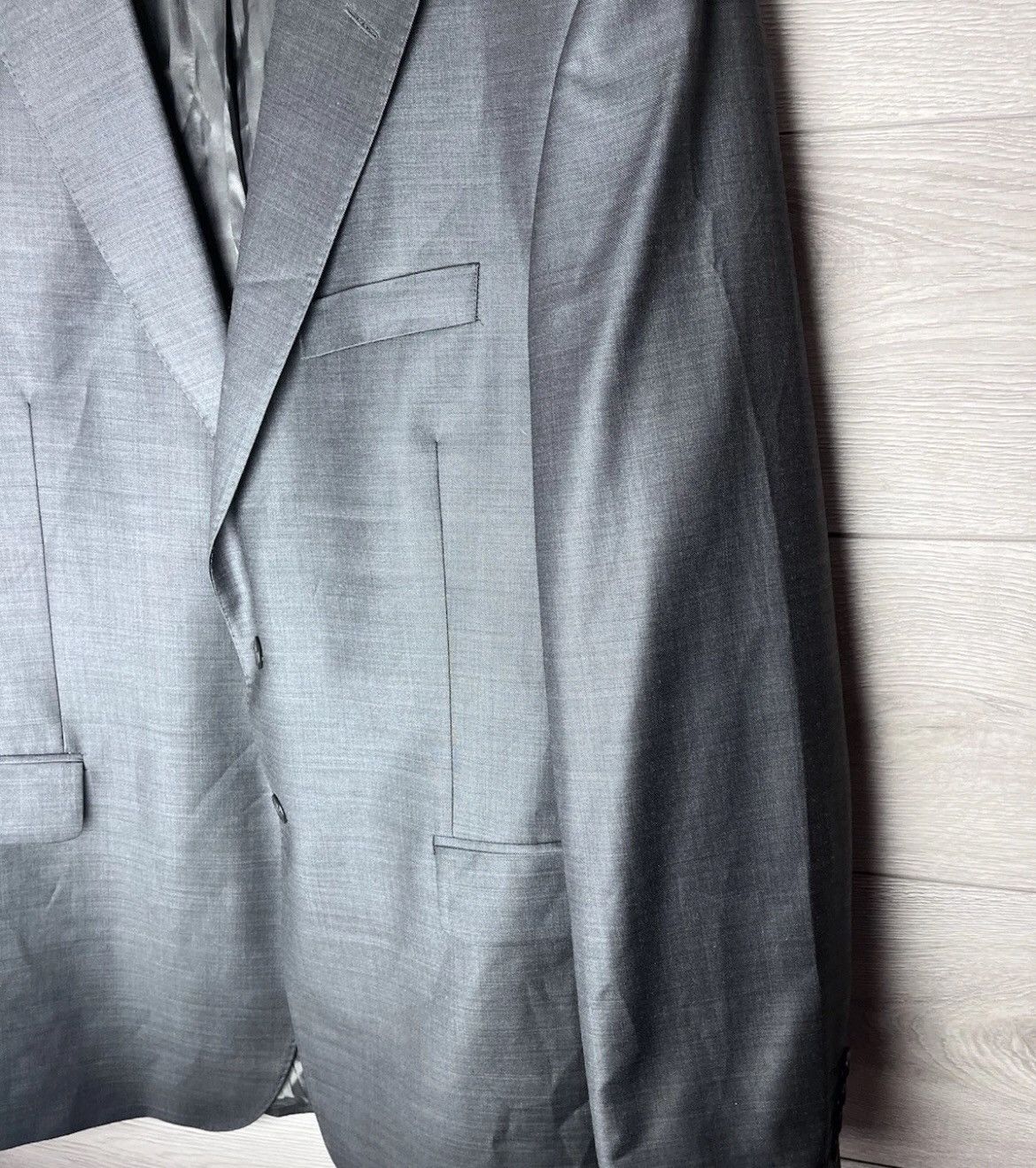 Ermenegildo Zegna MENS VINTAGE BLAZER ERMENEGILDO ZEGHA woven in Italy 🇮🇹 Size 38L - 4 Thumbnail