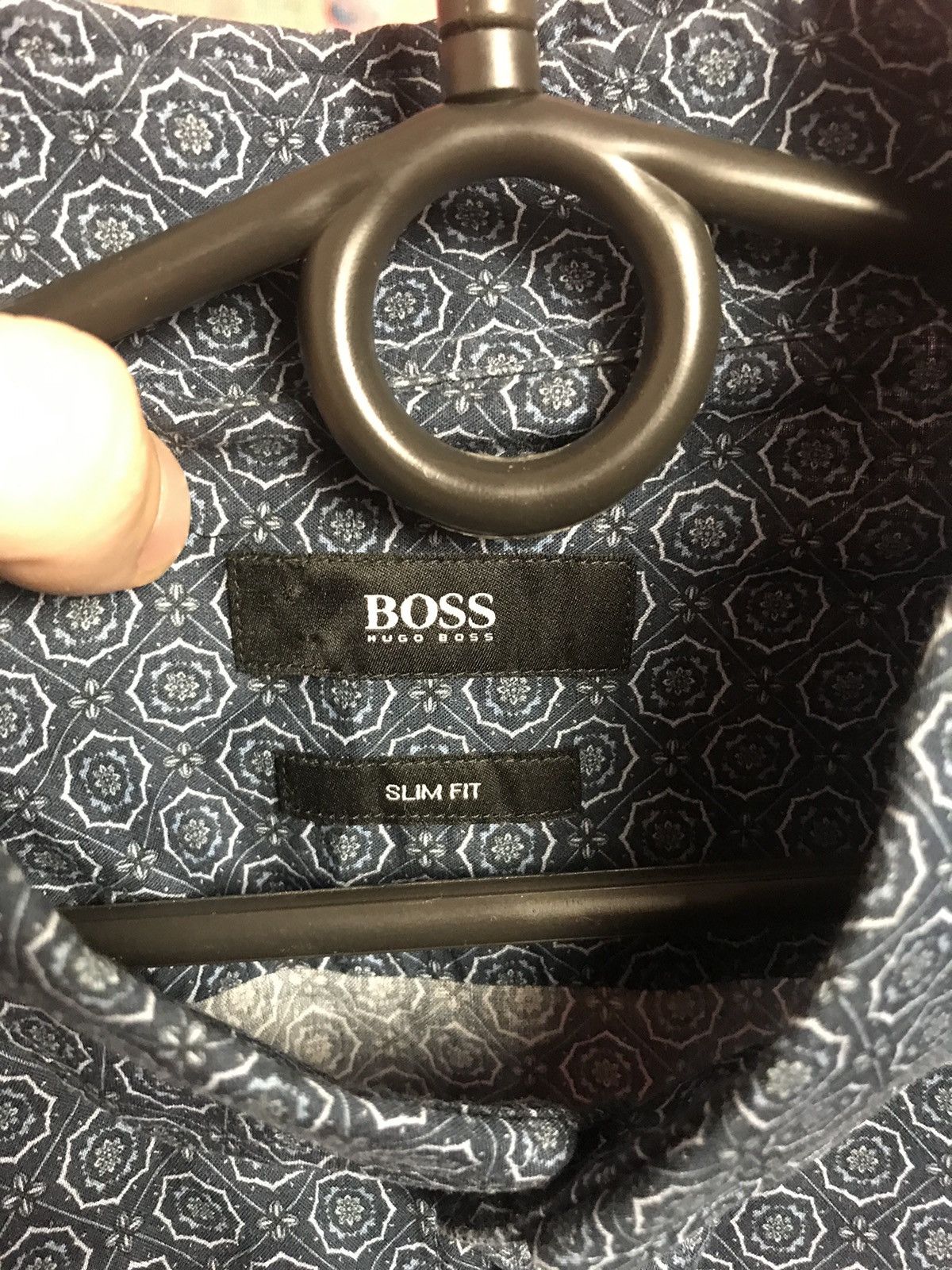 Hugo Boss Hugo boss luxury streetwear shirt Size US XL / EU 56 / 4 - 3 Thumbnail